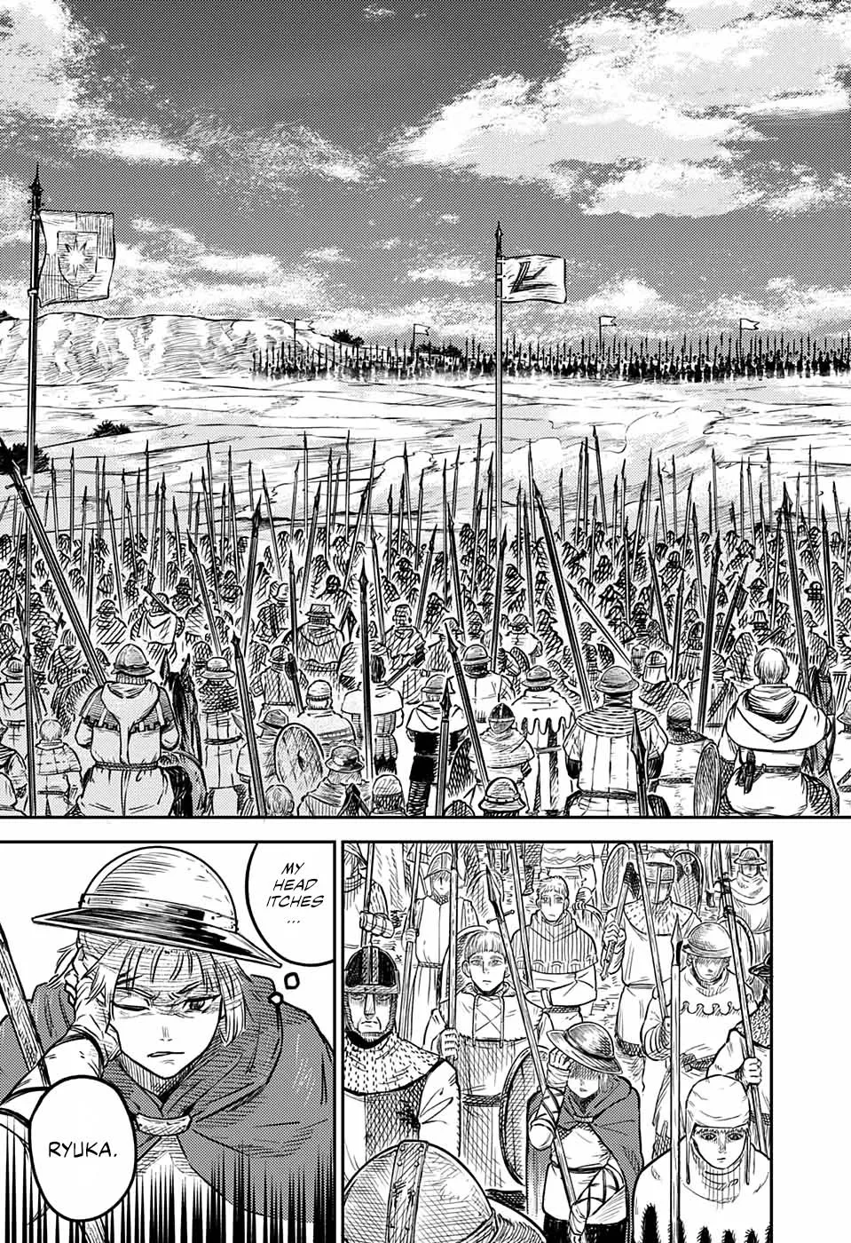Sensou Kyoushitsu Chapter 1 page 33 - 
