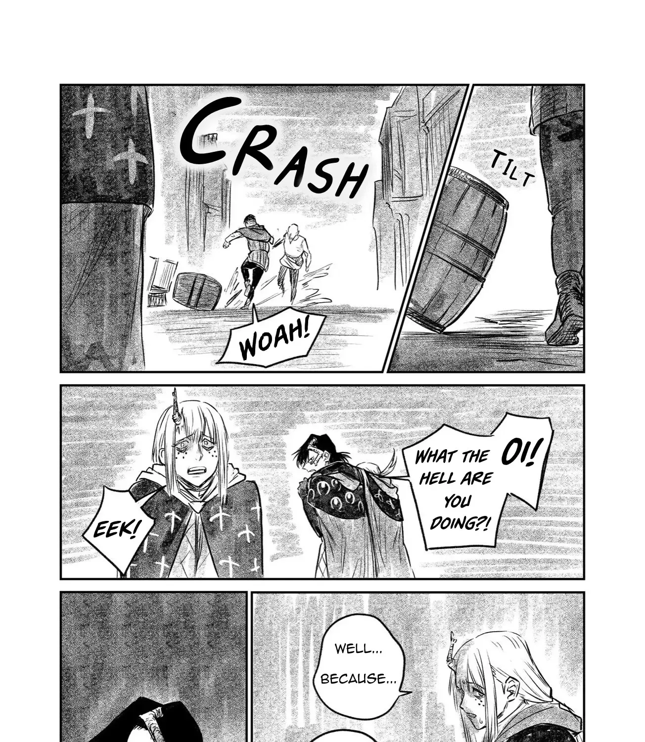 Sensou Kyoushitsu Chapter 10.1 page 19 - 