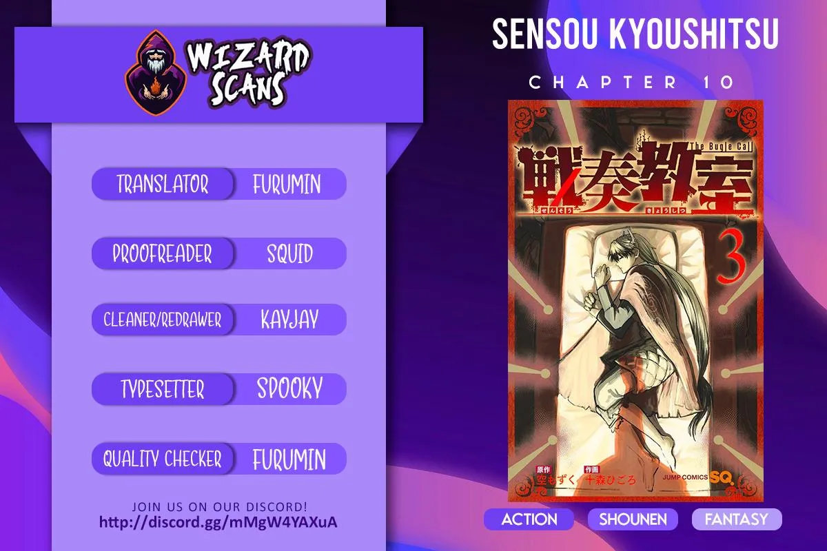 Sensou Kyoushitsu Chapter 10 page 2 - 