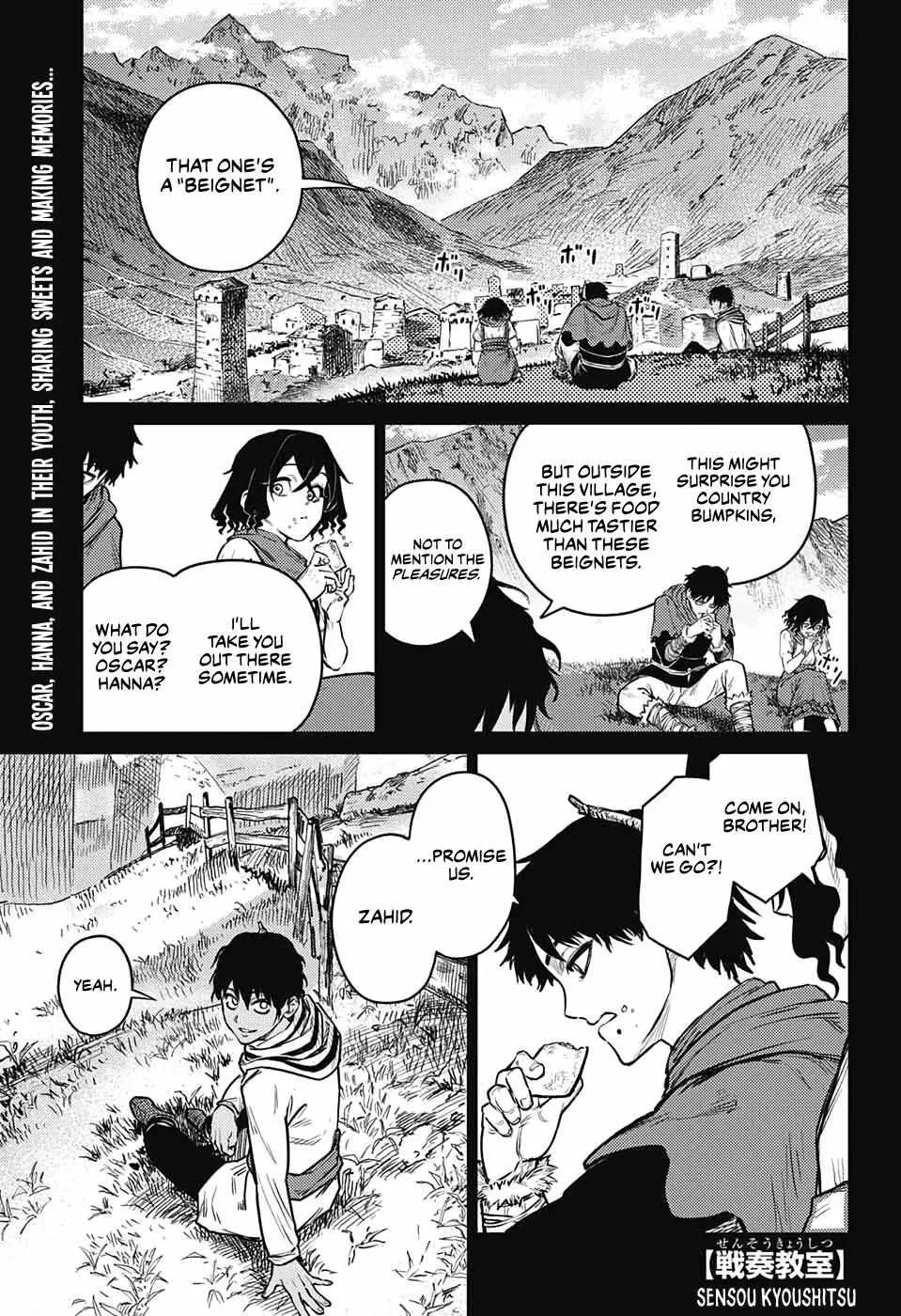 Sensou Kyoushitsu Chapter 10 page 3 - 