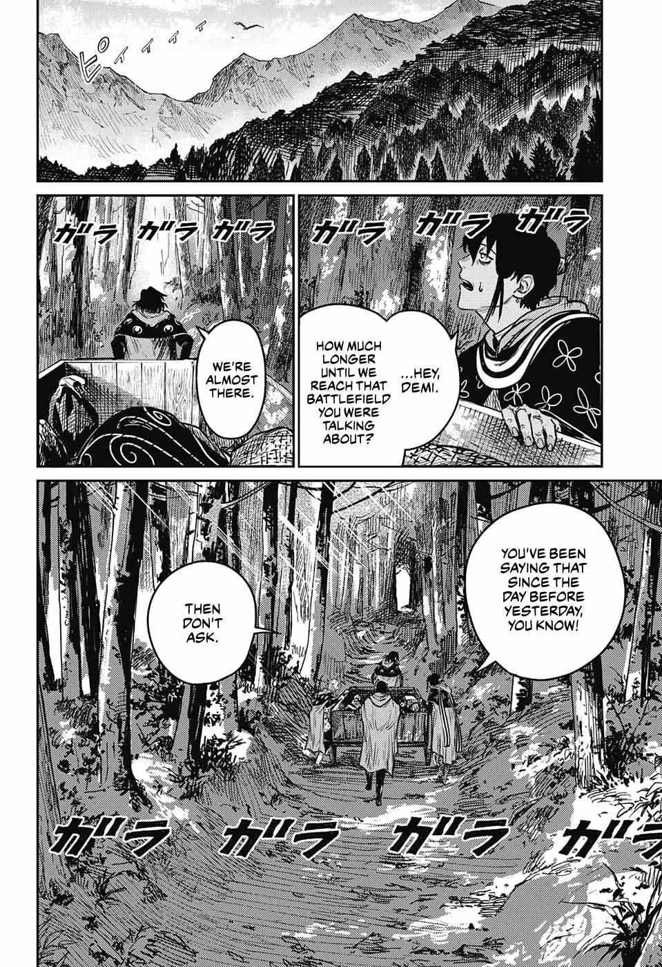 Sensou Kyoushitsu Chapter 10 page 4 - 