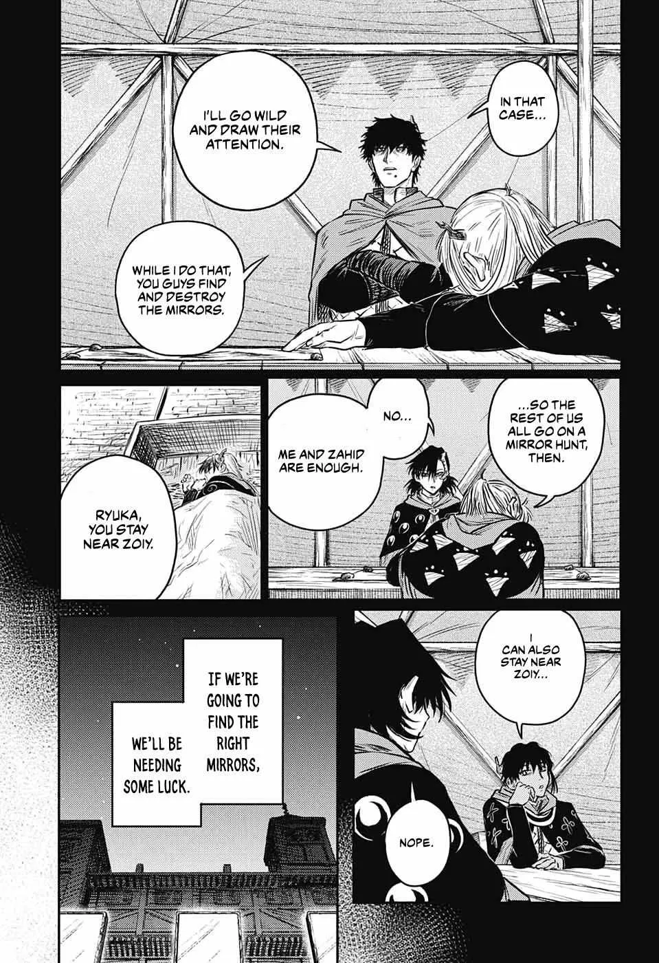 Sensou Kyoushitsu Chapter 10 page 32 - 