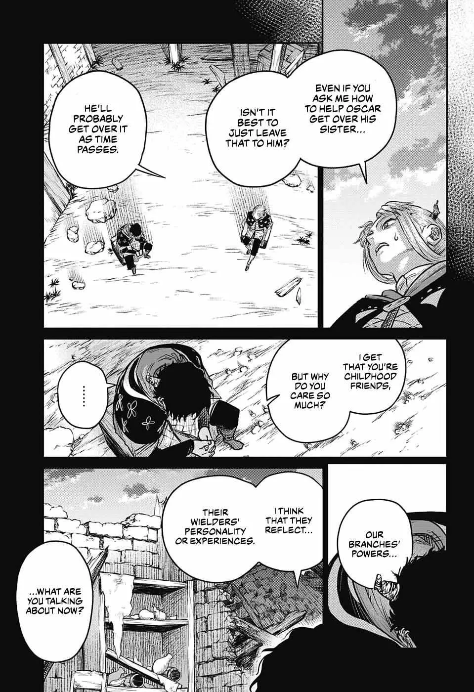 Sensou Kyoushitsu Chapter 10 page 34 - 
