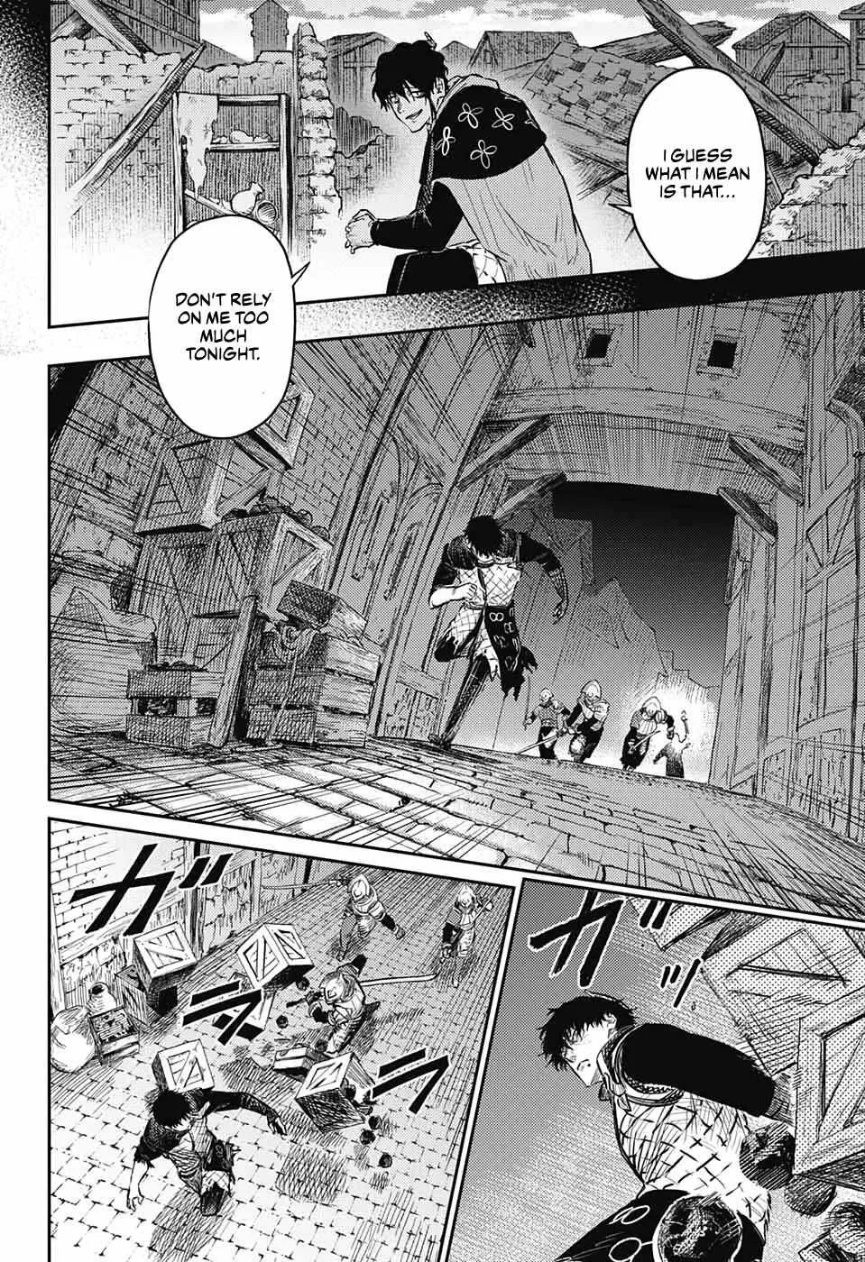Sensou Kyoushitsu Chapter 10 page 37 - 