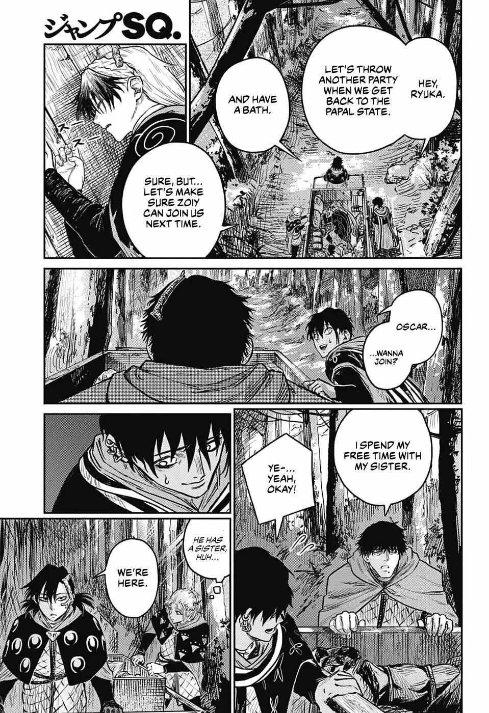 Sensou Kyoushitsu Chapter 10 page 5 - 