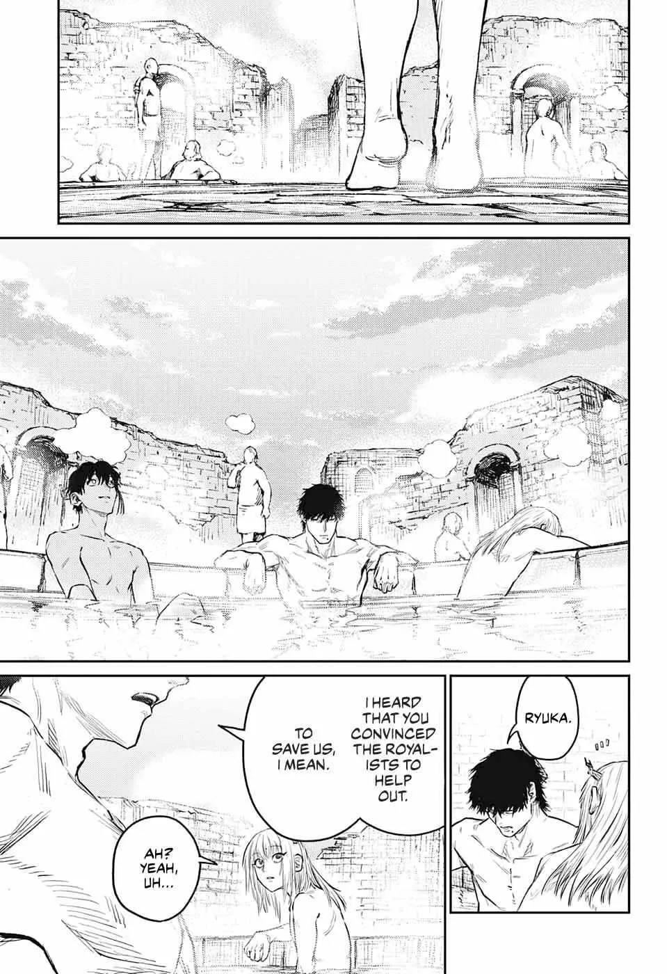 Sensou Kyoushitsu Chapter 10 page 61 - 