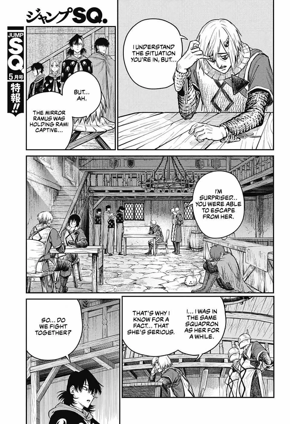 Sensou Kyoushitsu Chapter 10 page 8 - 