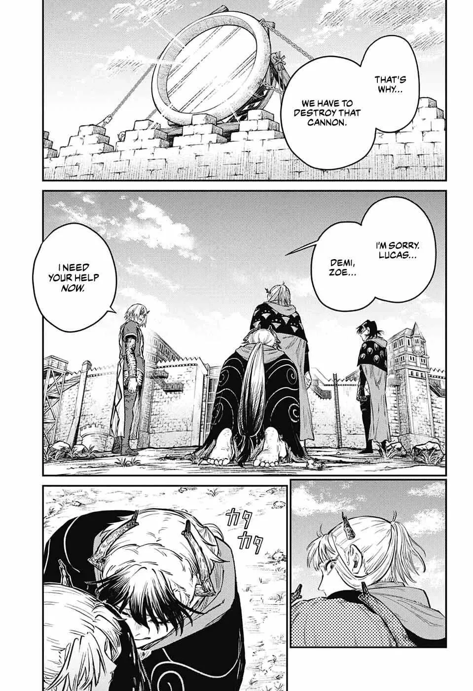 Sensou Kyoushitsu Chapter 11 page 30 - 
