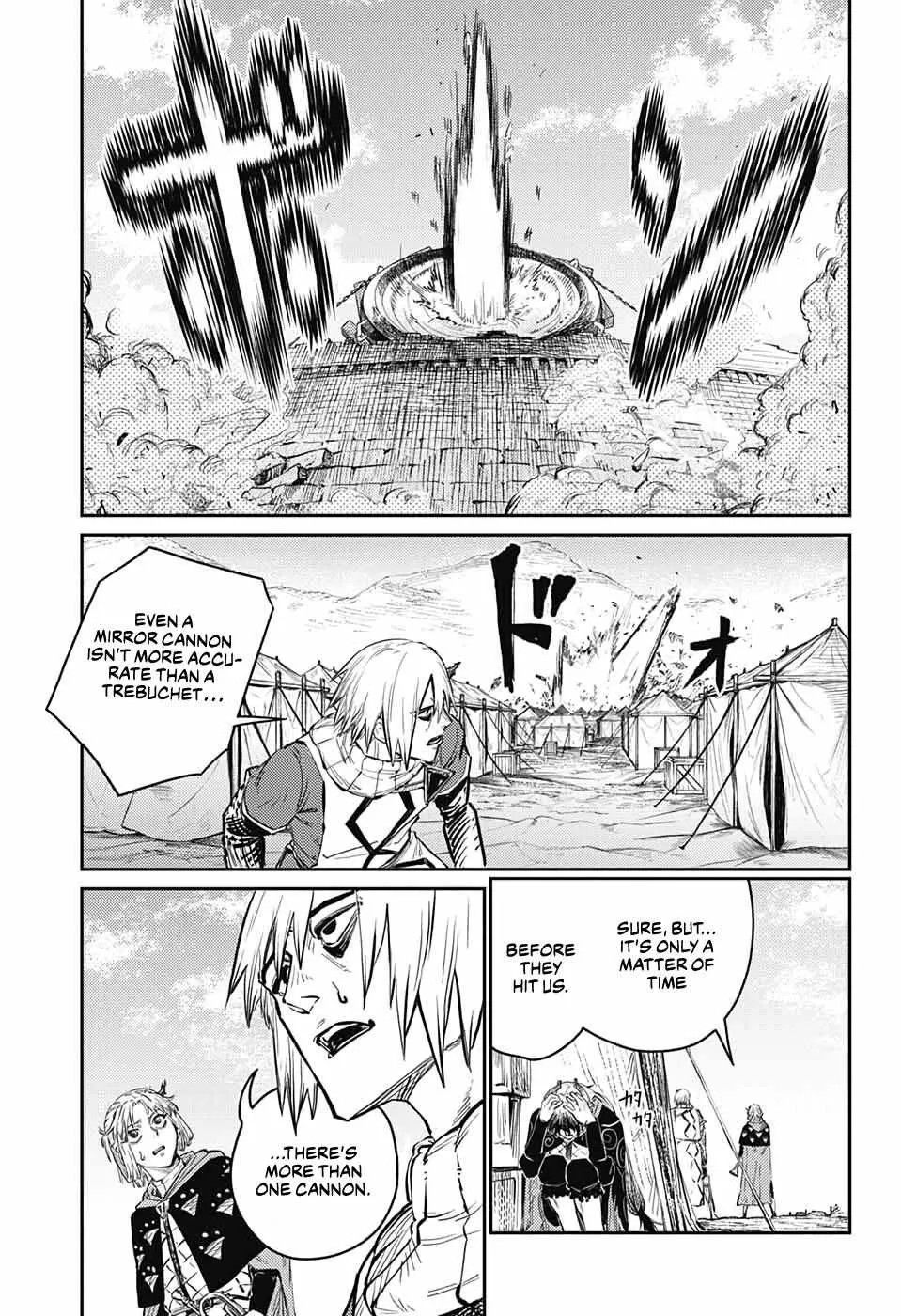 Sensou Kyoushitsu Chapter 11 page 34 - 