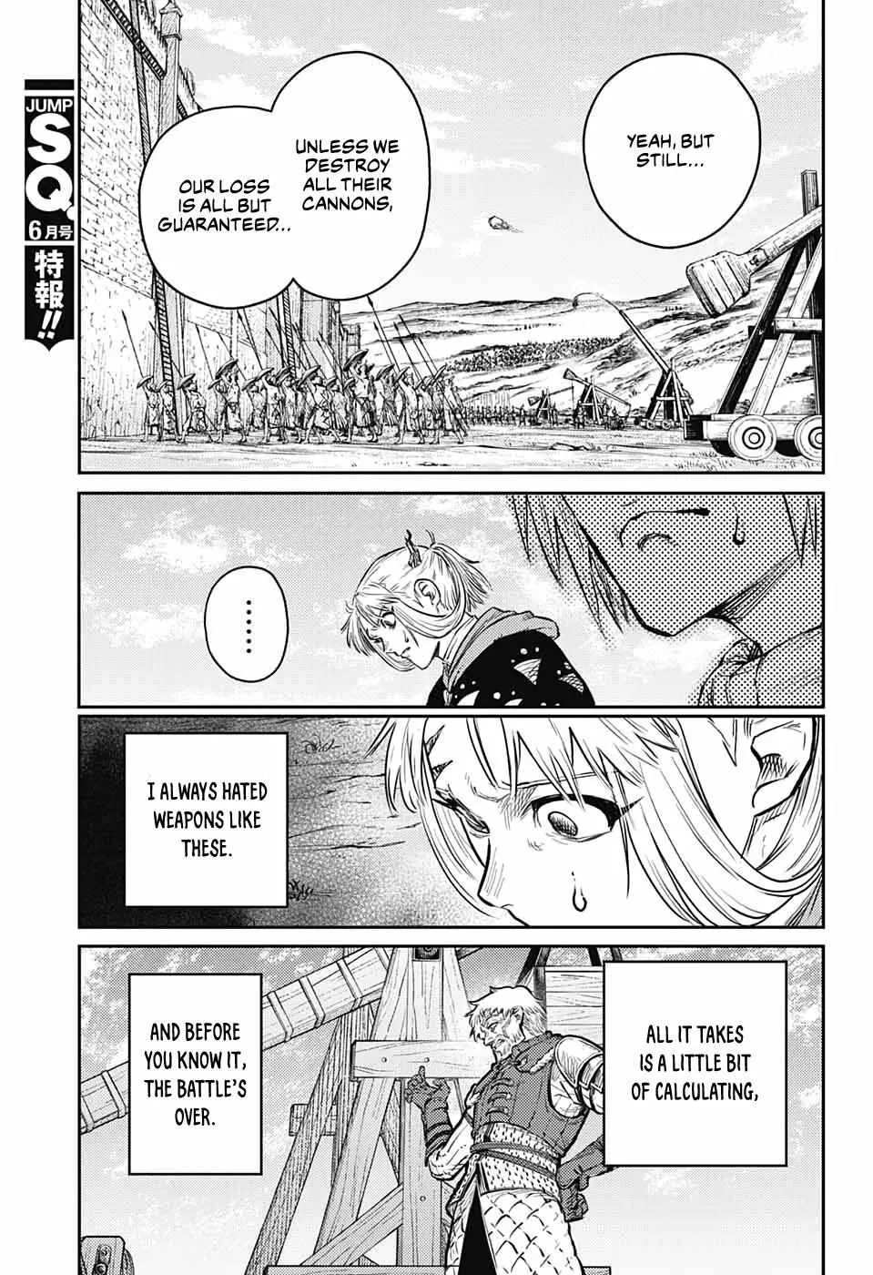 Sensou Kyoushitsu Chapter 11 page 36 - 