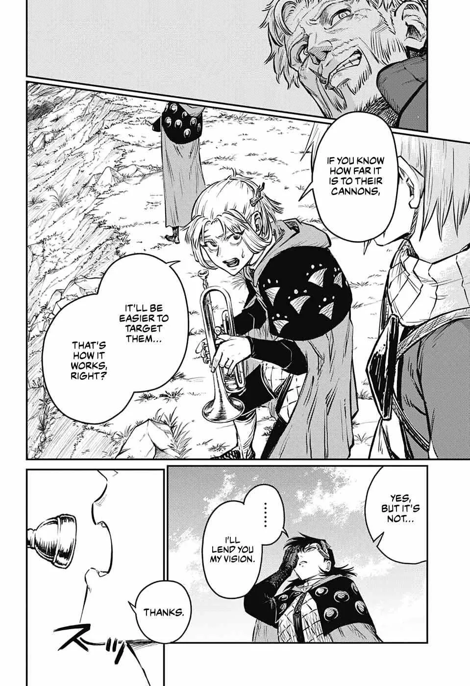Sensou Kyoushitsu Chapter 11 page 37 - 