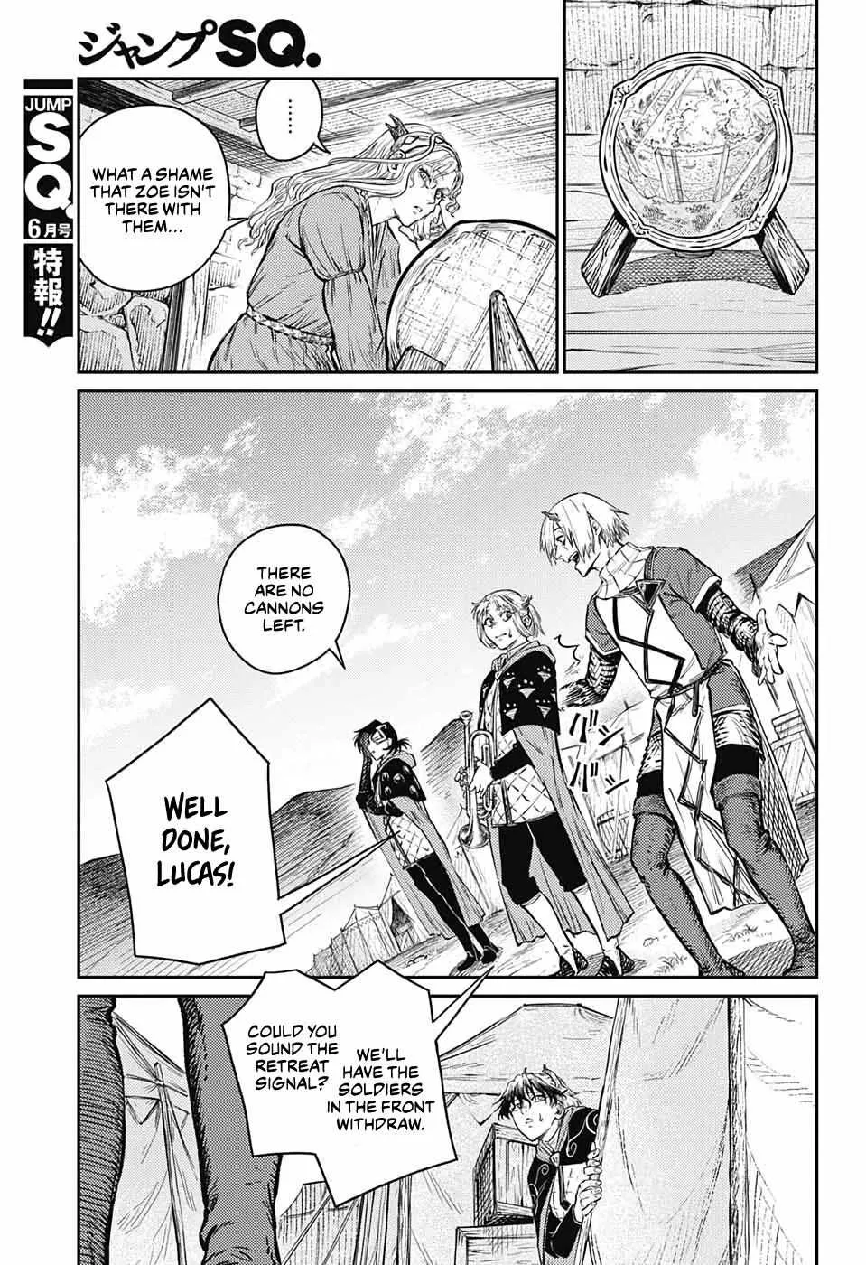 Sensou Kyoushitsu Chapter 11 page 42 - 