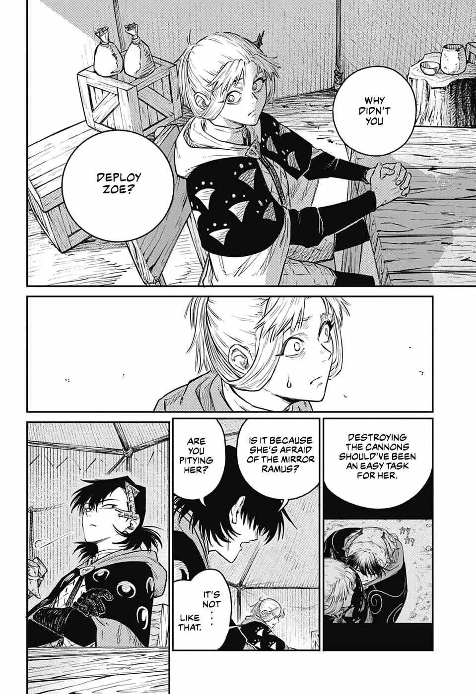 Sensou Kyoushitsu Chapter 11 page 45 - 