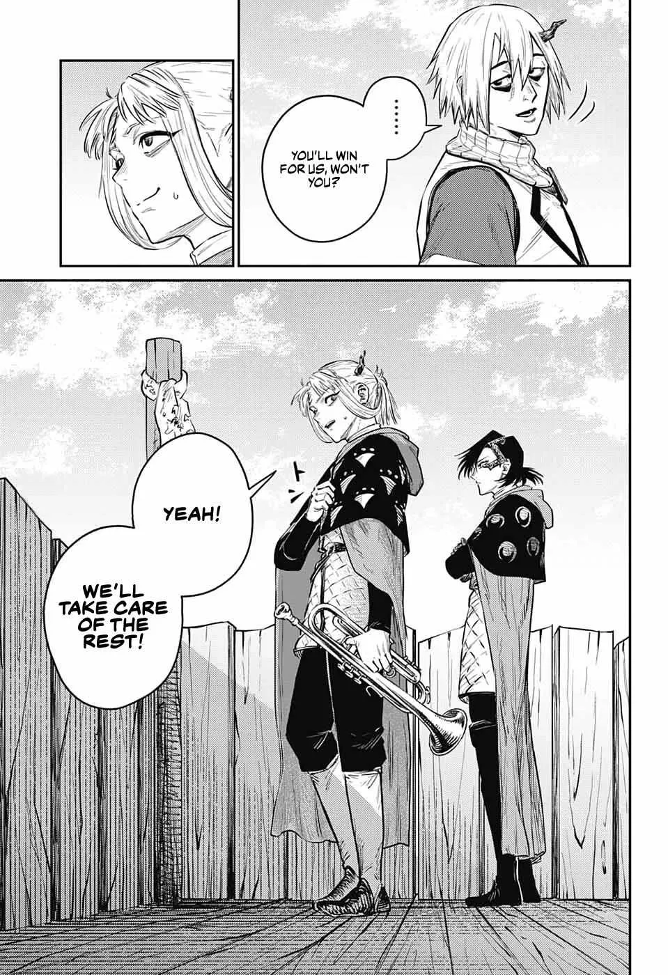 Sensou Kyoushitsu Chapter 11 page 56 - 