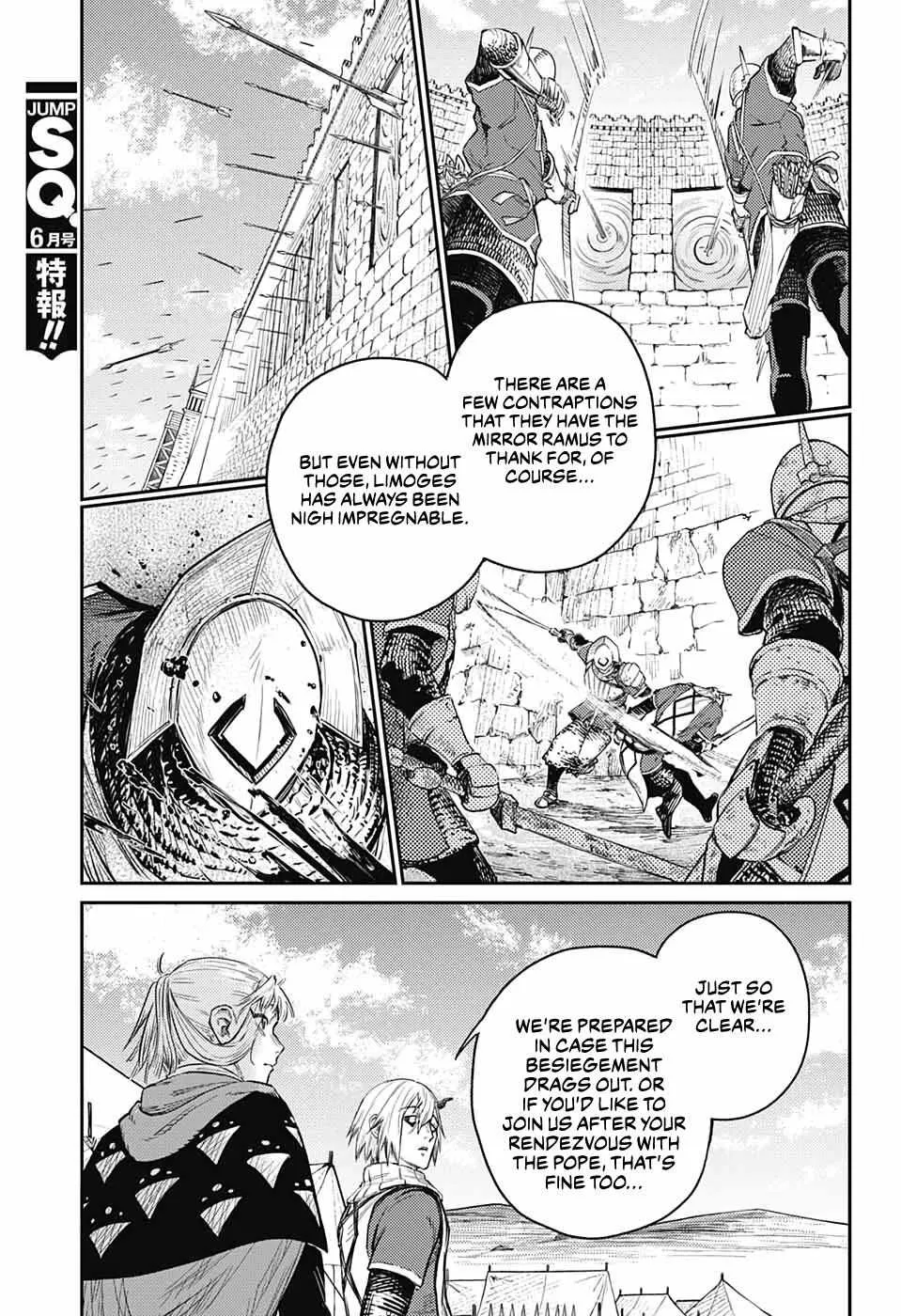 Sensou Kyoushitsu Chapter 11 page 10 - 