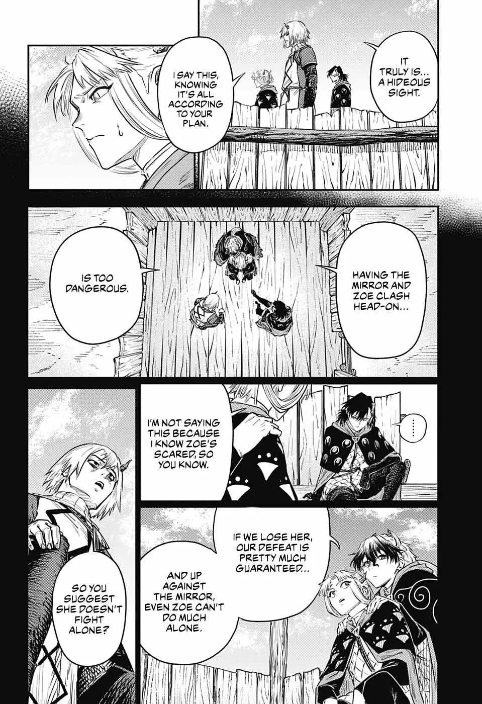 Sensou Kyoushitsu Chapter 12 page 11 - 