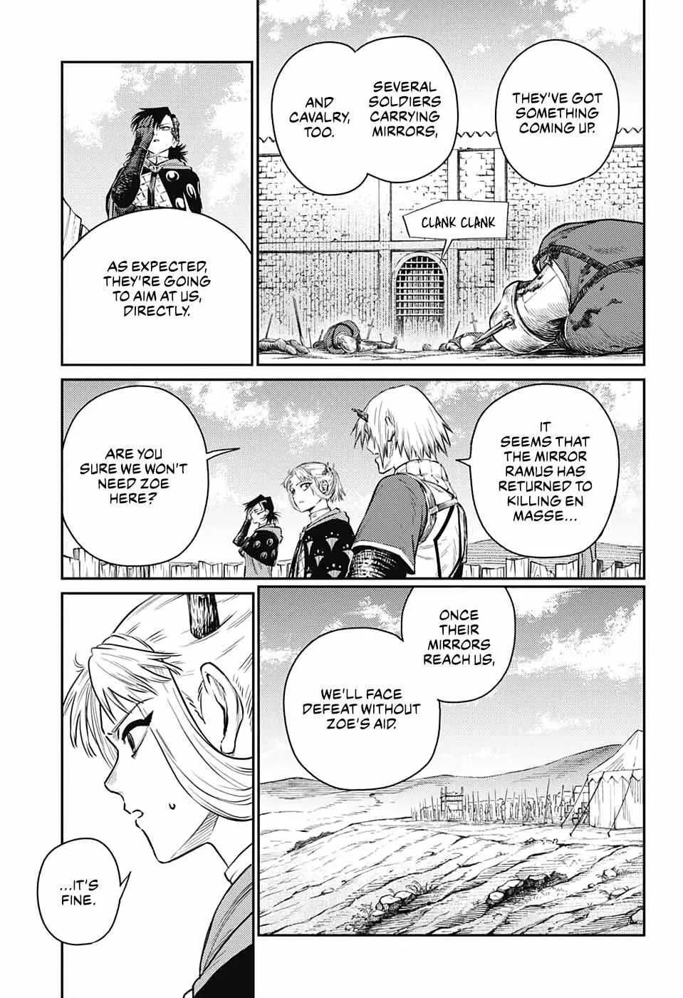 Sensou Kyoushitsu Chapter 12 page 24 - 