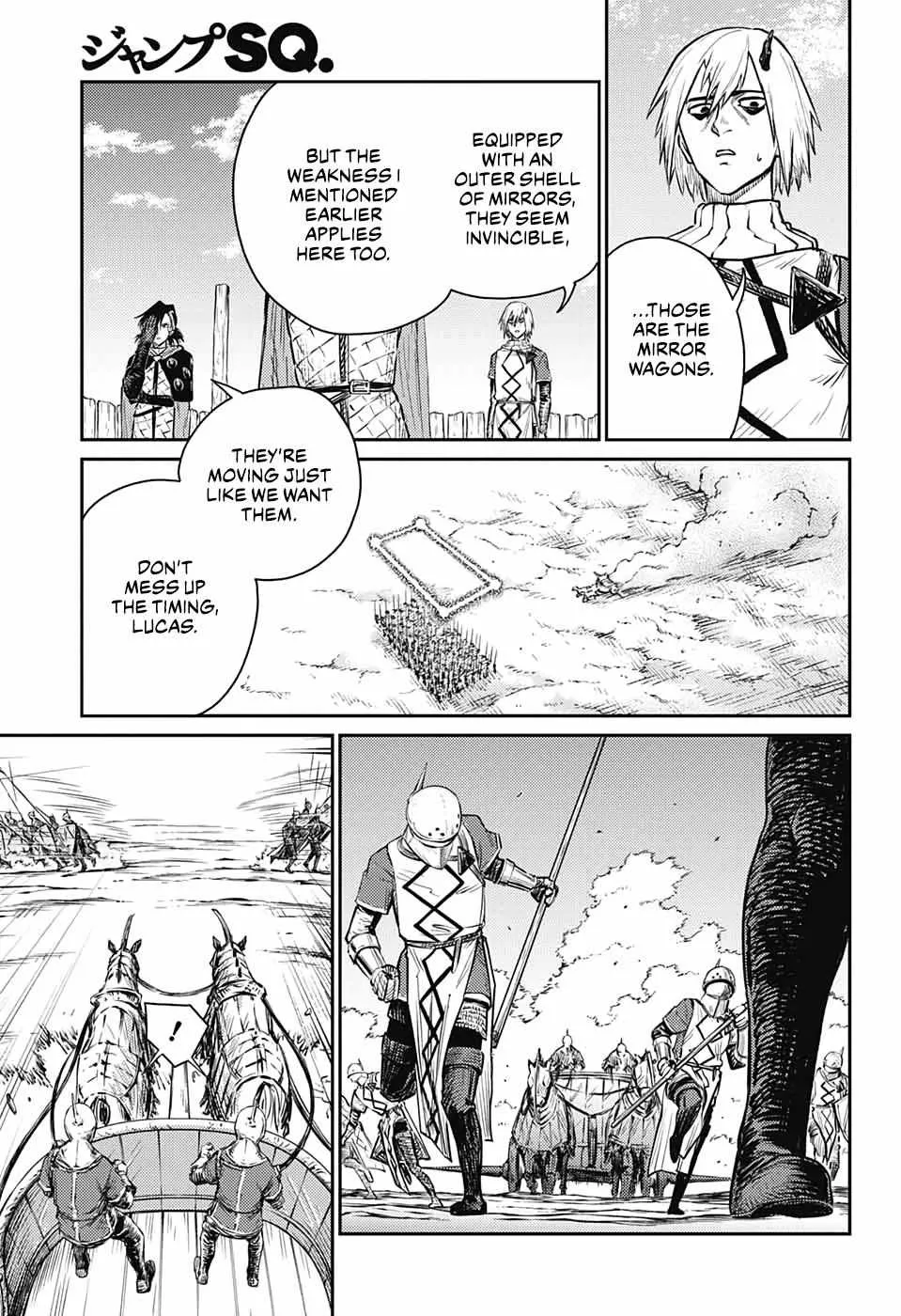 Sensou Kyoushitsu Chapter 12 page 32 - 