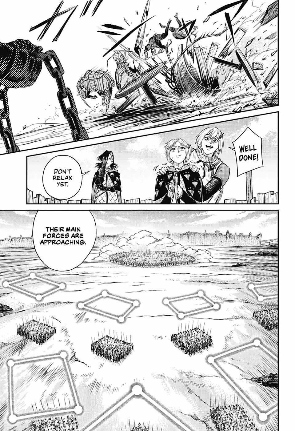 Sensou Kyoushitsu Chapter 12 page 34 - 