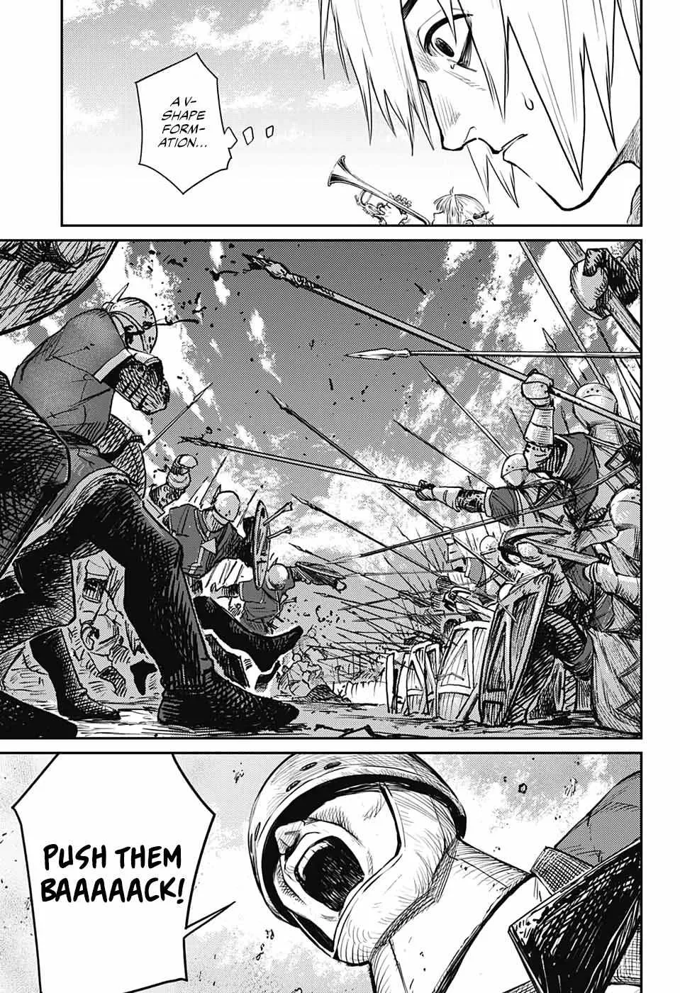 Sensou Kyoushitsu Chapter 12 page 36 - 