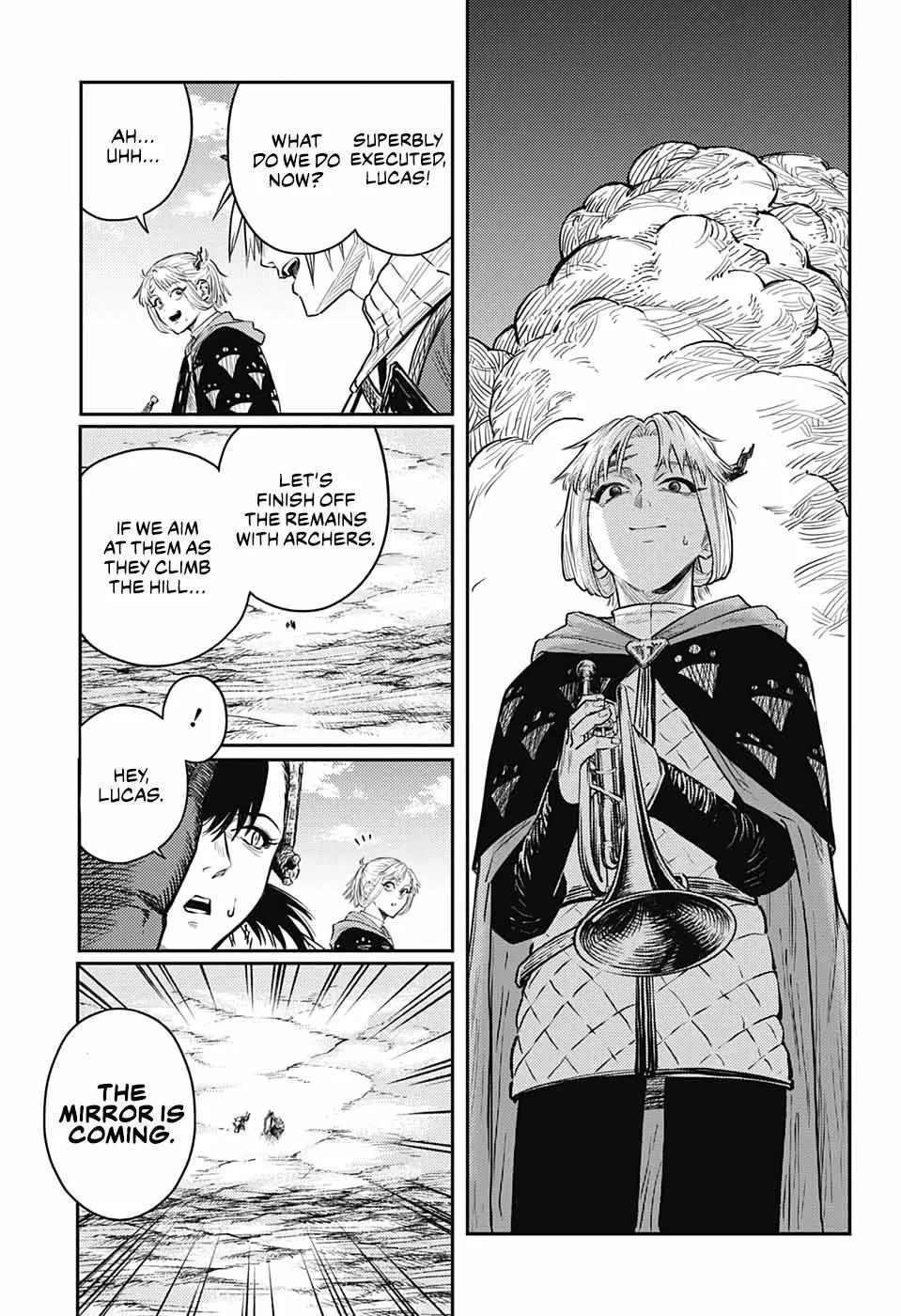 Sensou Kyoushitsu Chapter 12 page 40 - 