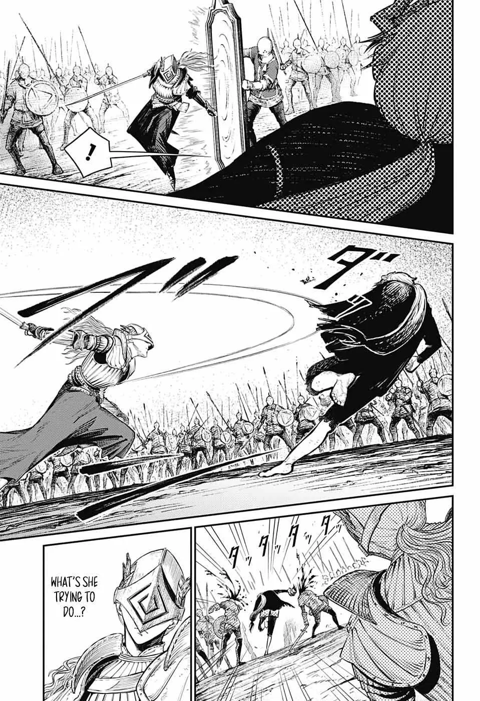 Sensou Kyoushitsu Chapter 12 page 8 - 