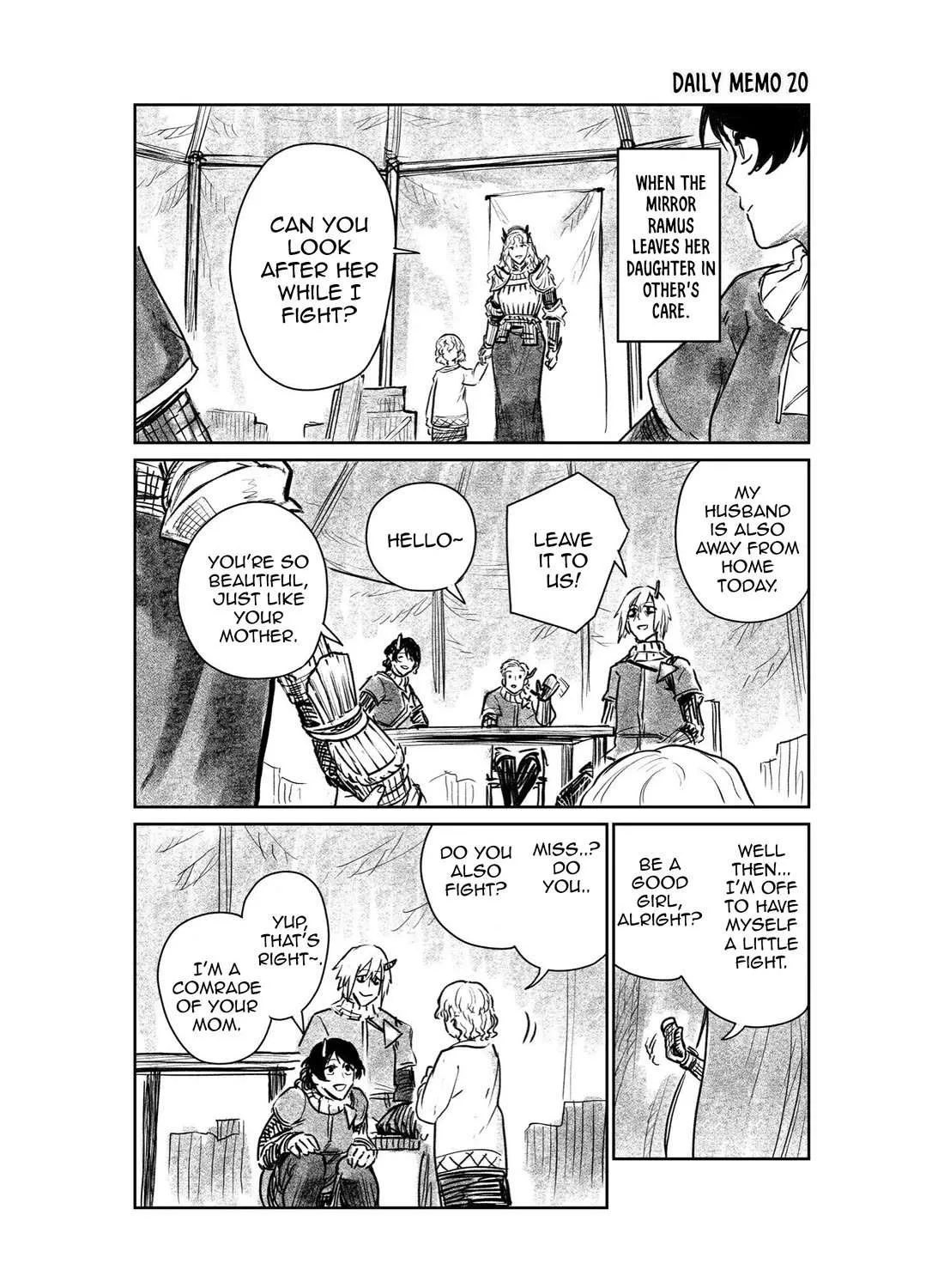 Sensou Kyoushitsu Chapter 13.1 page 20 - 
