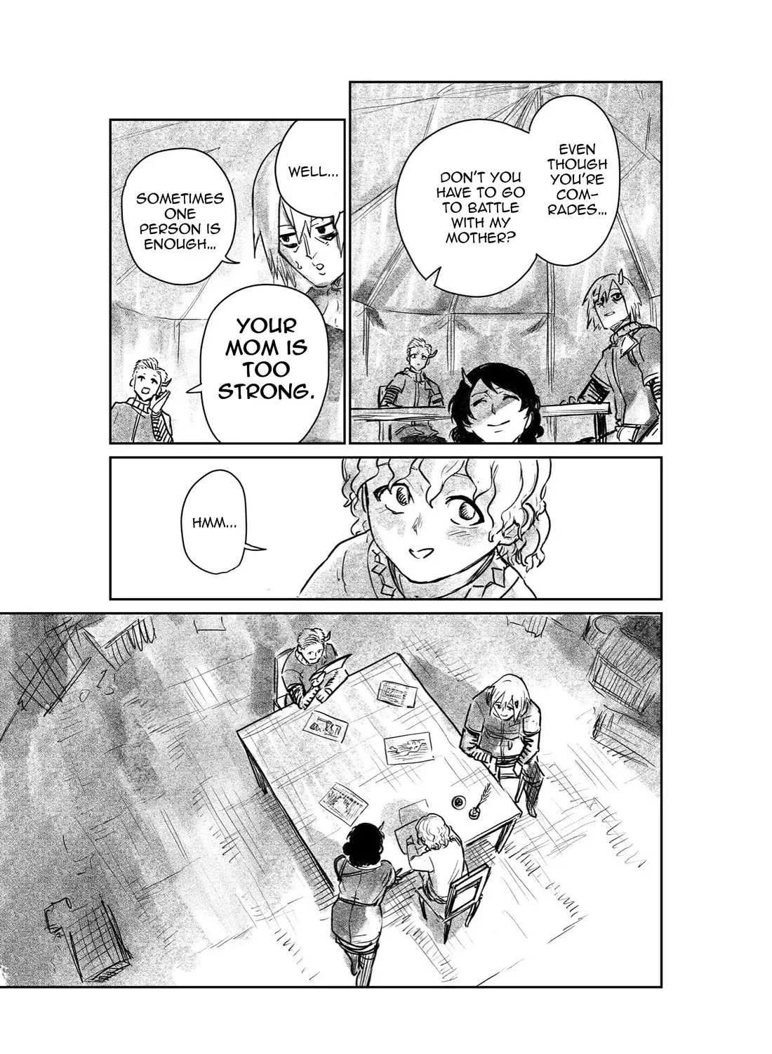 Sensou Kyoushitsu Chapter 13.1 page 22 - 