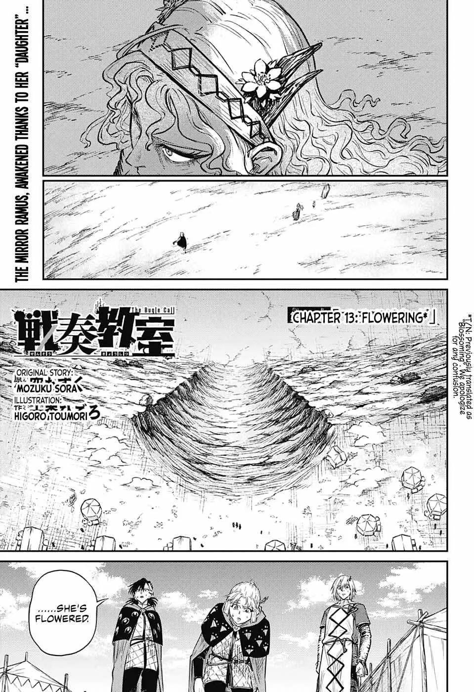 Sensou Kyoushitsu Chapter 13 page 2 - 