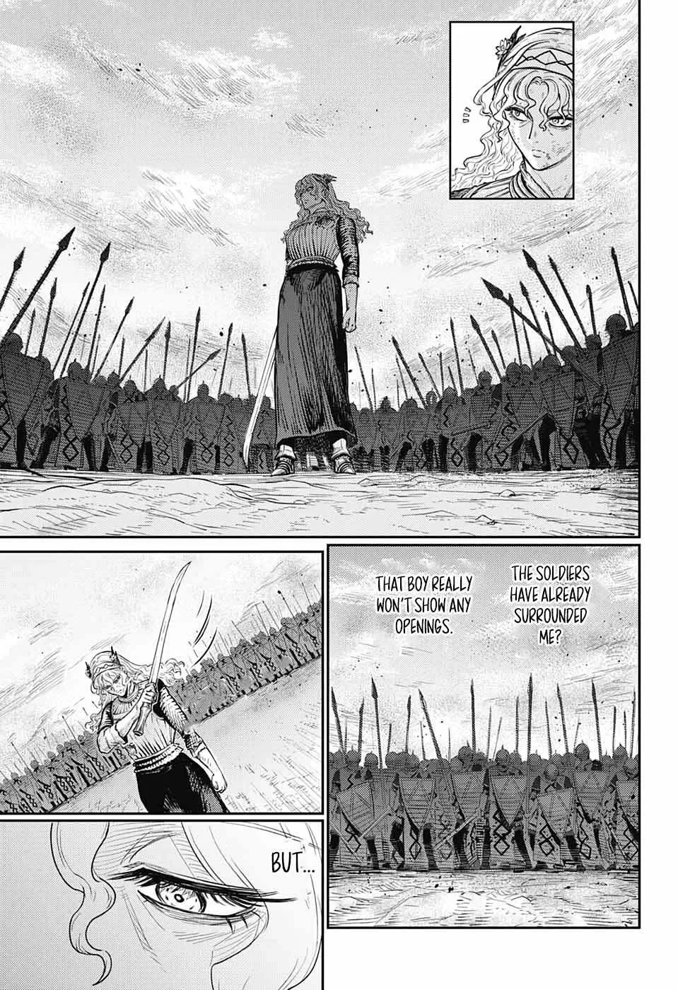 Sensou Kyoushitsu Chapter 13 page 6 - 