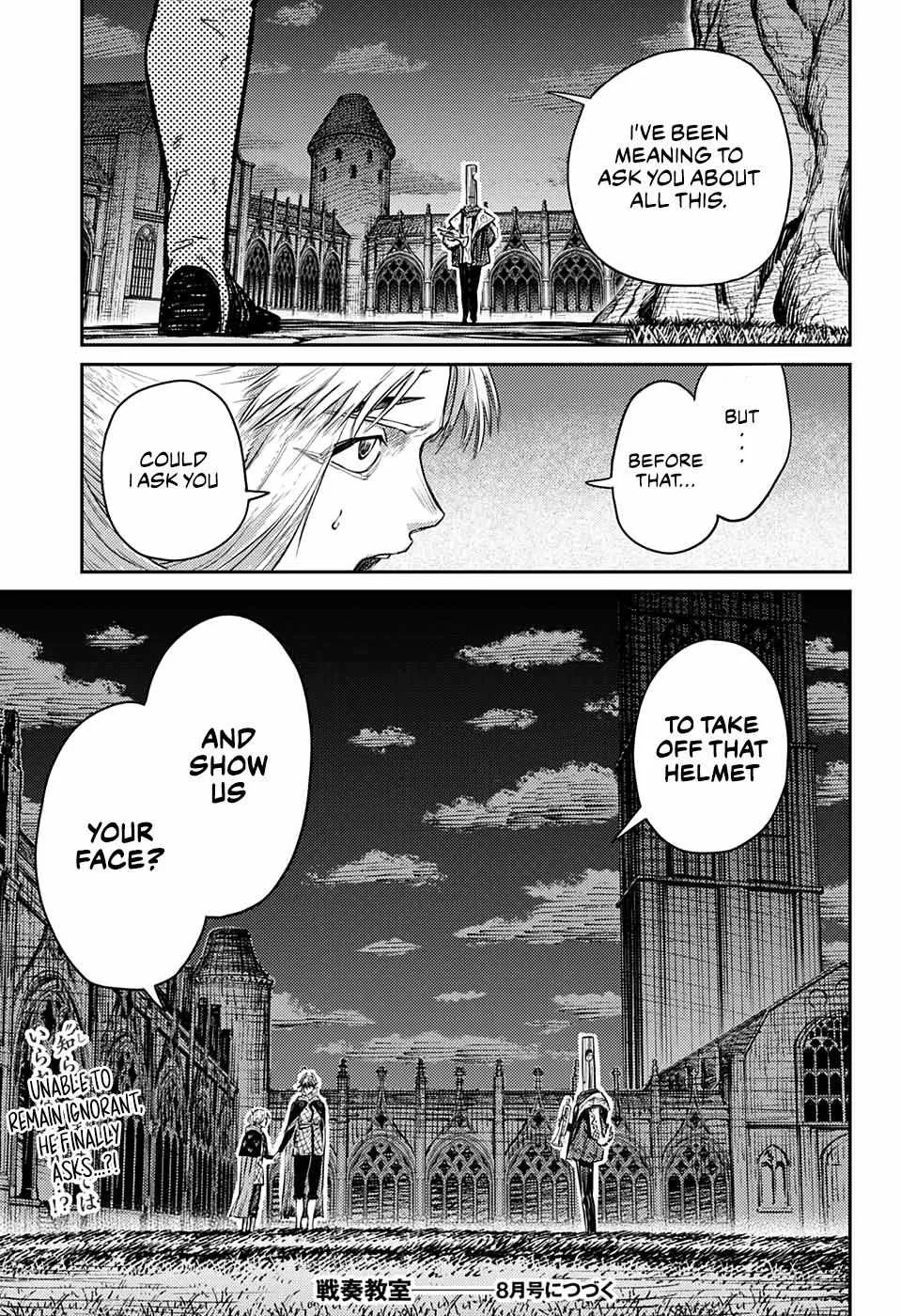 Sensou Kyoushitsu Chapter 13 page 61 - 