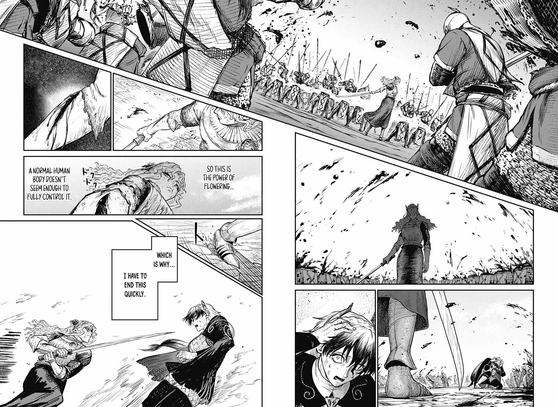Sensou Kyoushitsu Chapter 13 page 8 - 