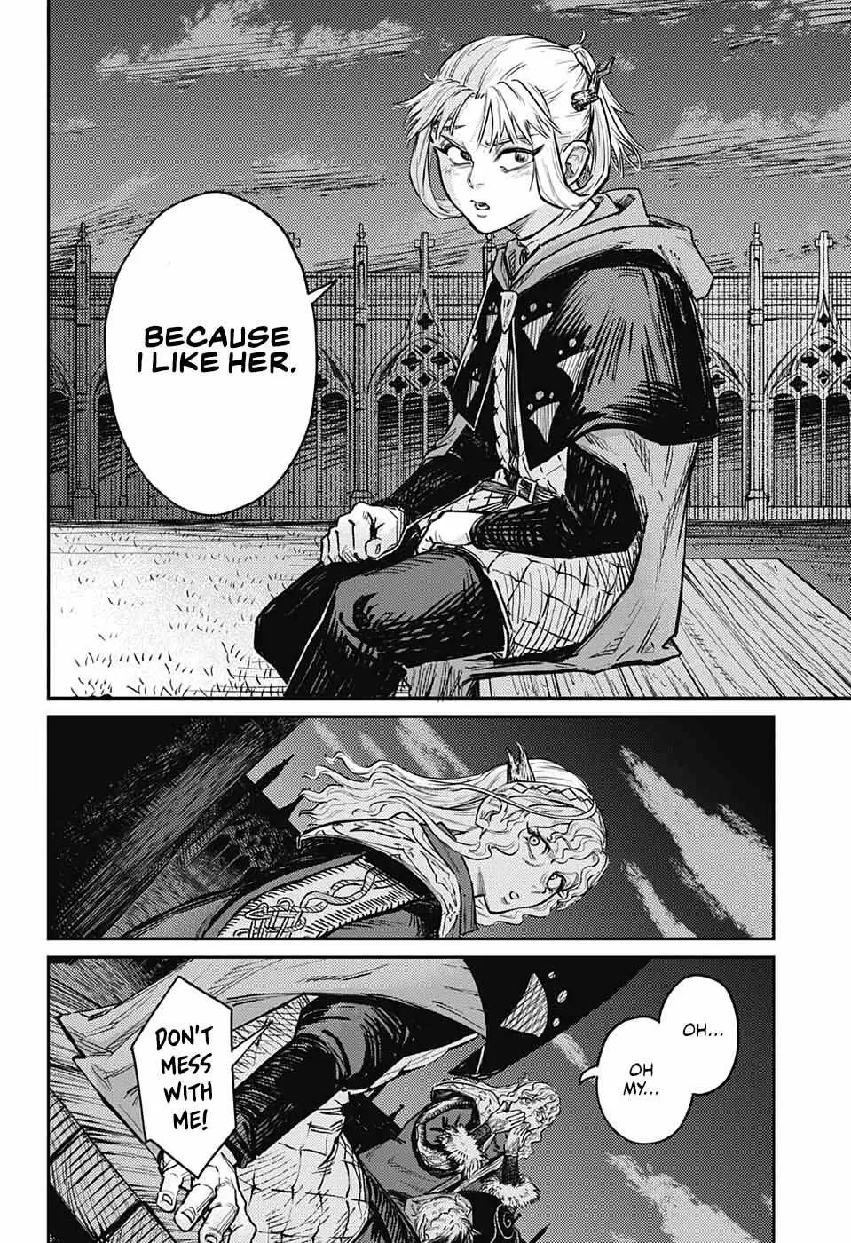 Sensou Kyoushitsu Chapter 14 page 12 - 