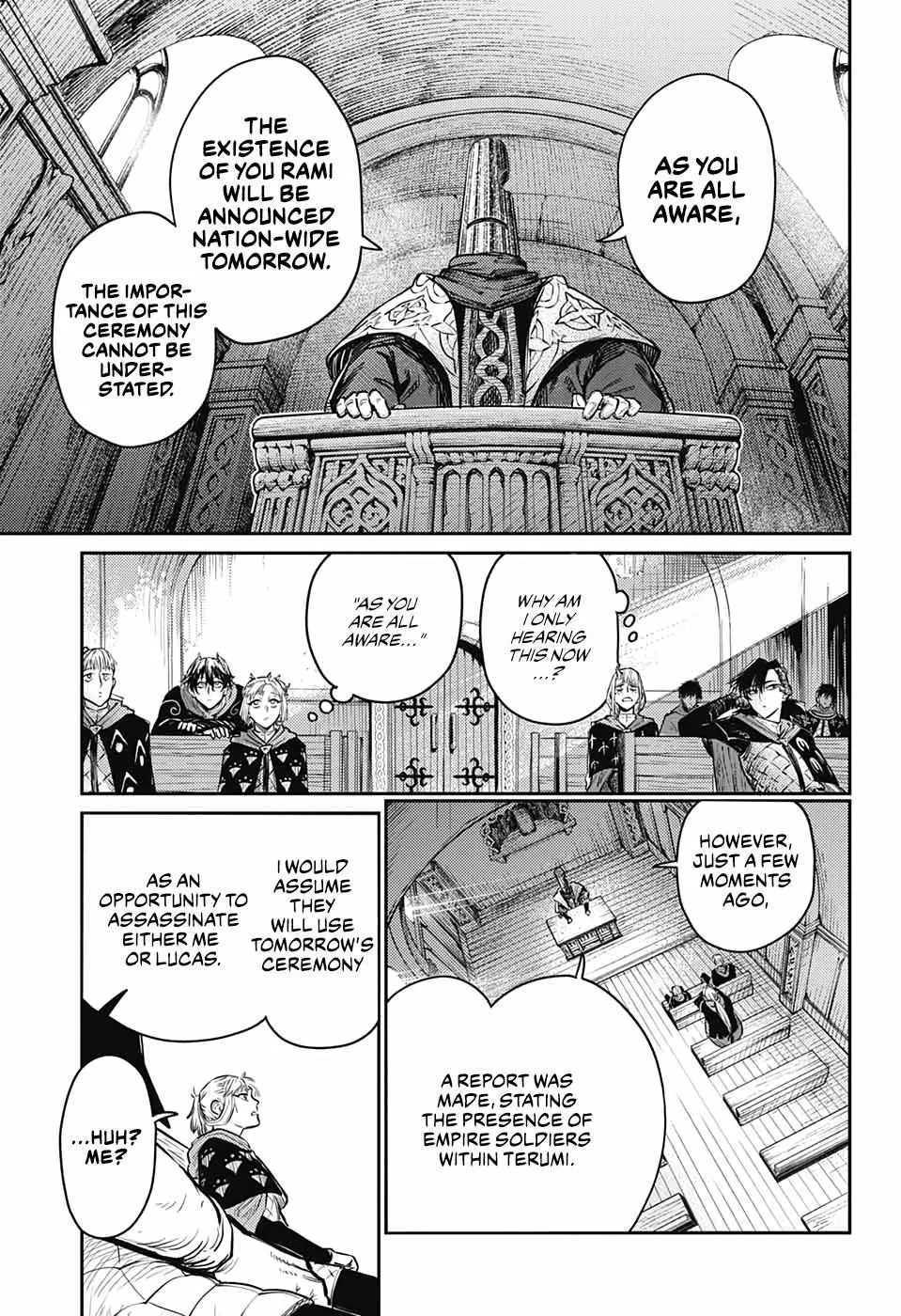 Sensou Kyoushitsu Chapter 14 page 21 - 