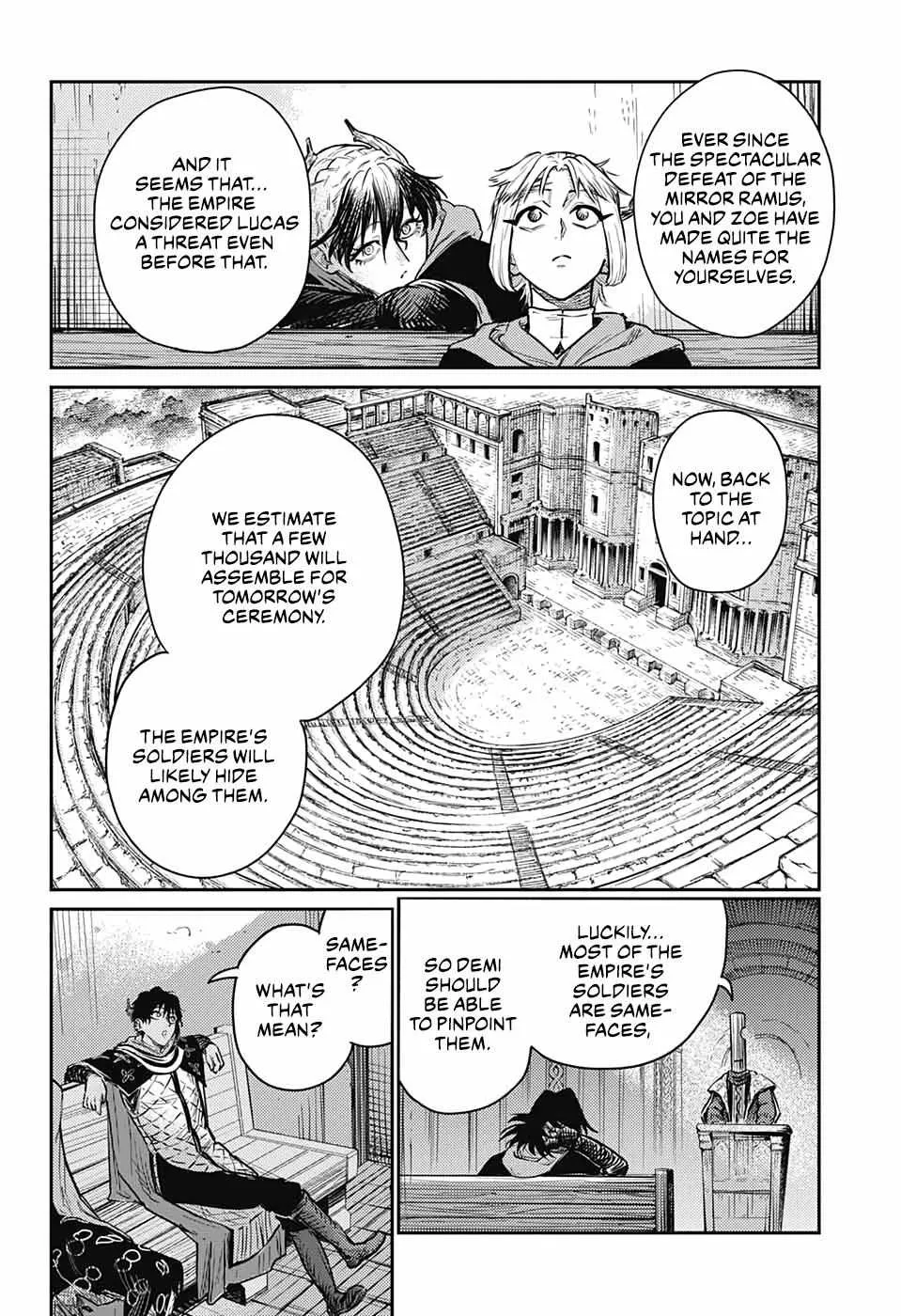 Sensou Kyoushitsu Chapter 14 page 22 - 
