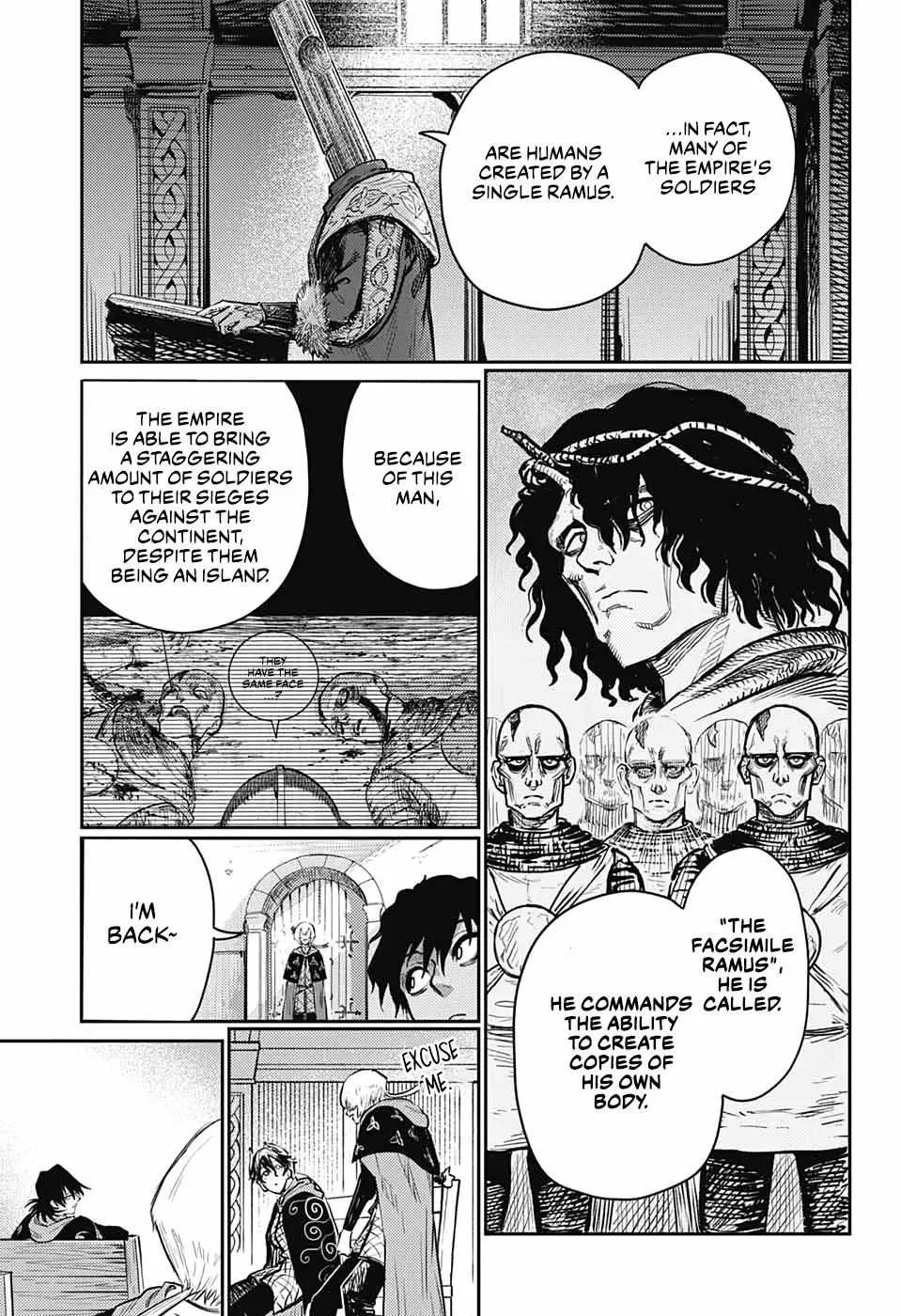 Sensou Kyoushitsu Chapter 14 page 23 - 
