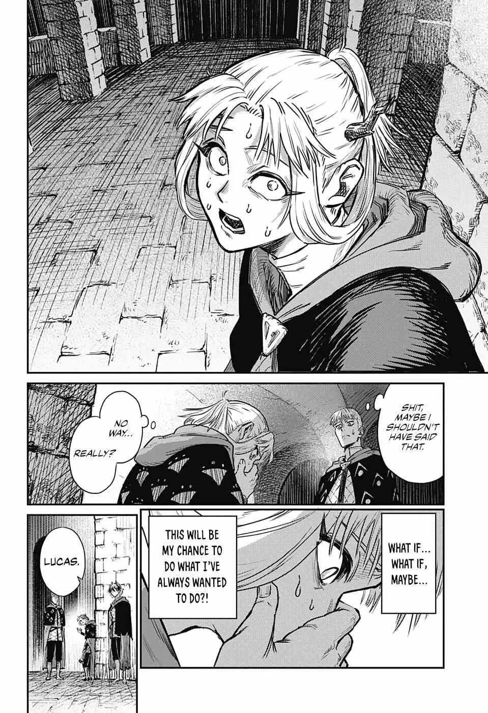 Sensou Kyoushitsu Chapter 14 page 33 - 