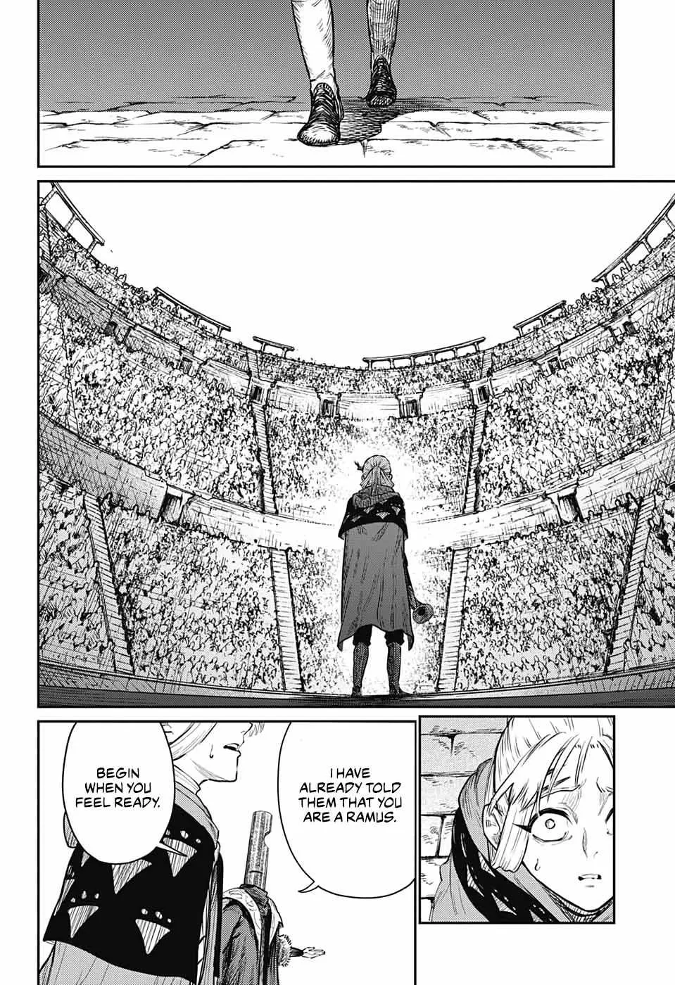 Sensou Kyoushitsu Chapter 14 page 35 - 