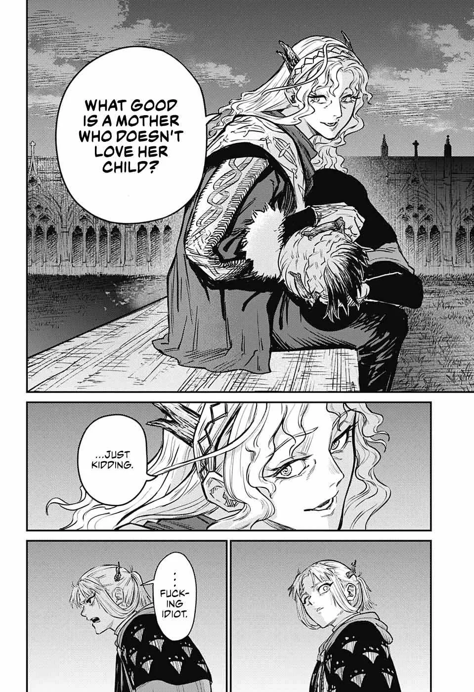 Sensou Kyoushitsu Chapter 14 page 8 - 