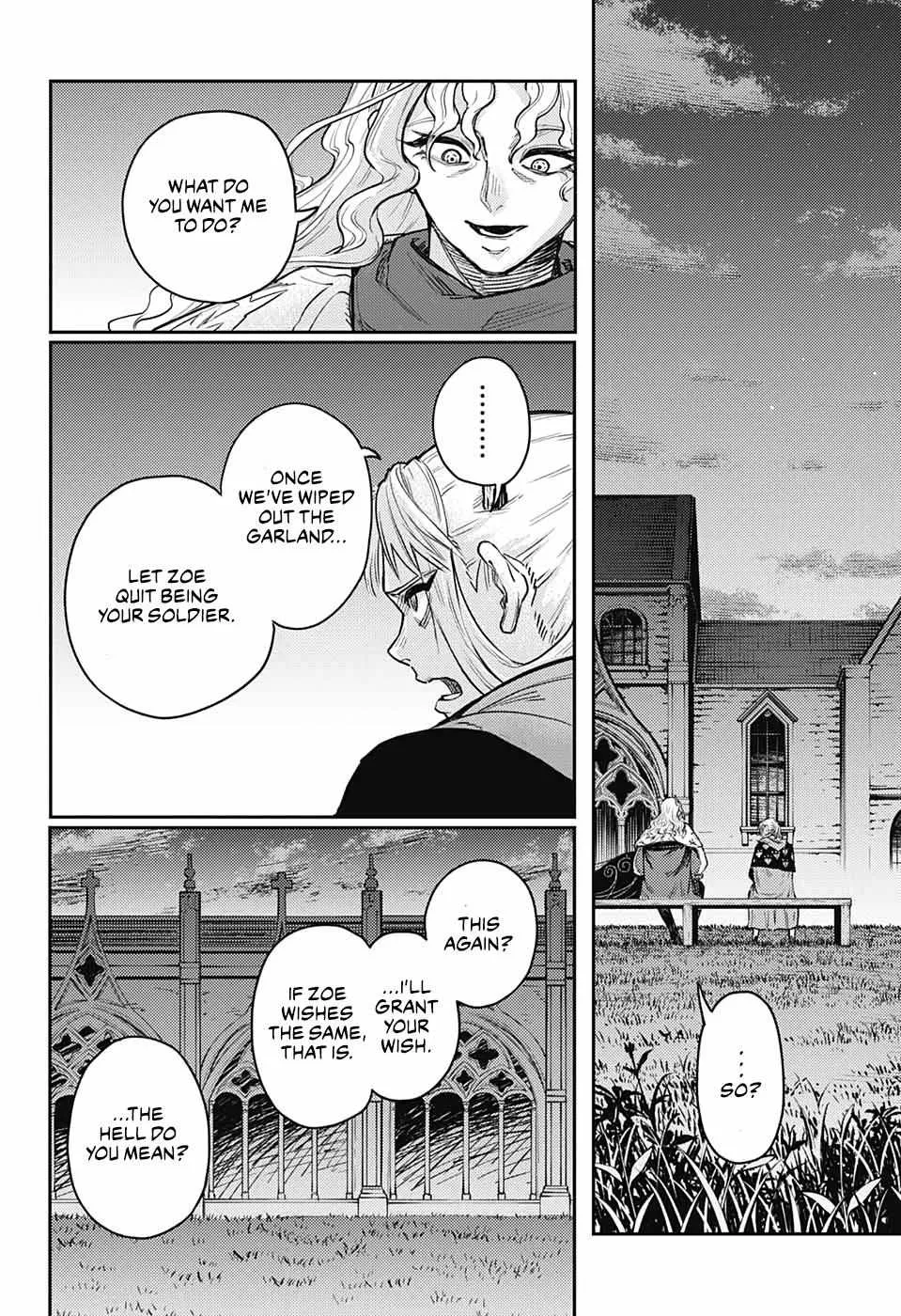 Sensou Kyoushitsu Chapter 14 page 10 - 