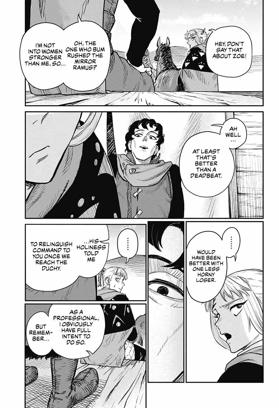 Sensou Kyoushitsu Chapter 15 page 14 - 