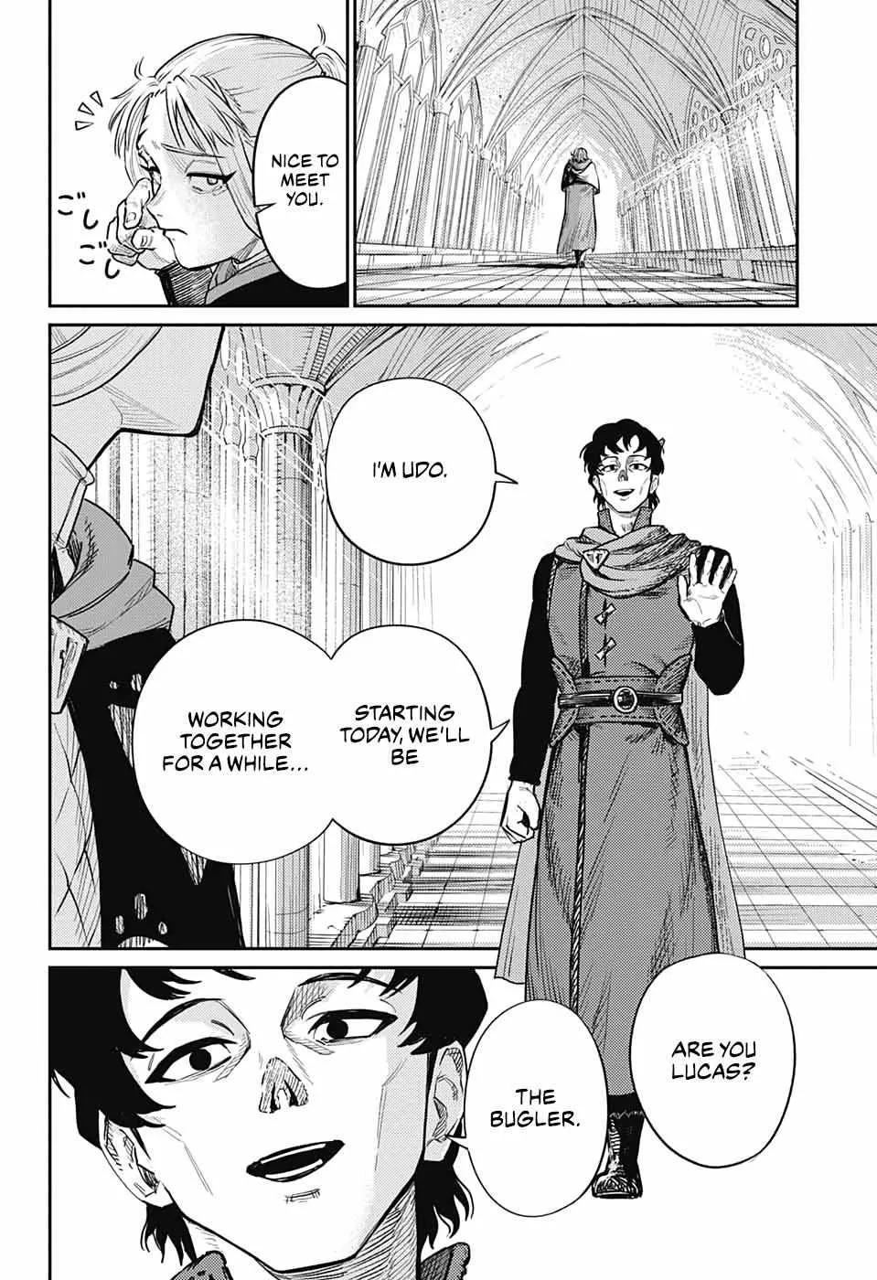 Sensou Kyoushitsu Chapter 15 page 3 - 