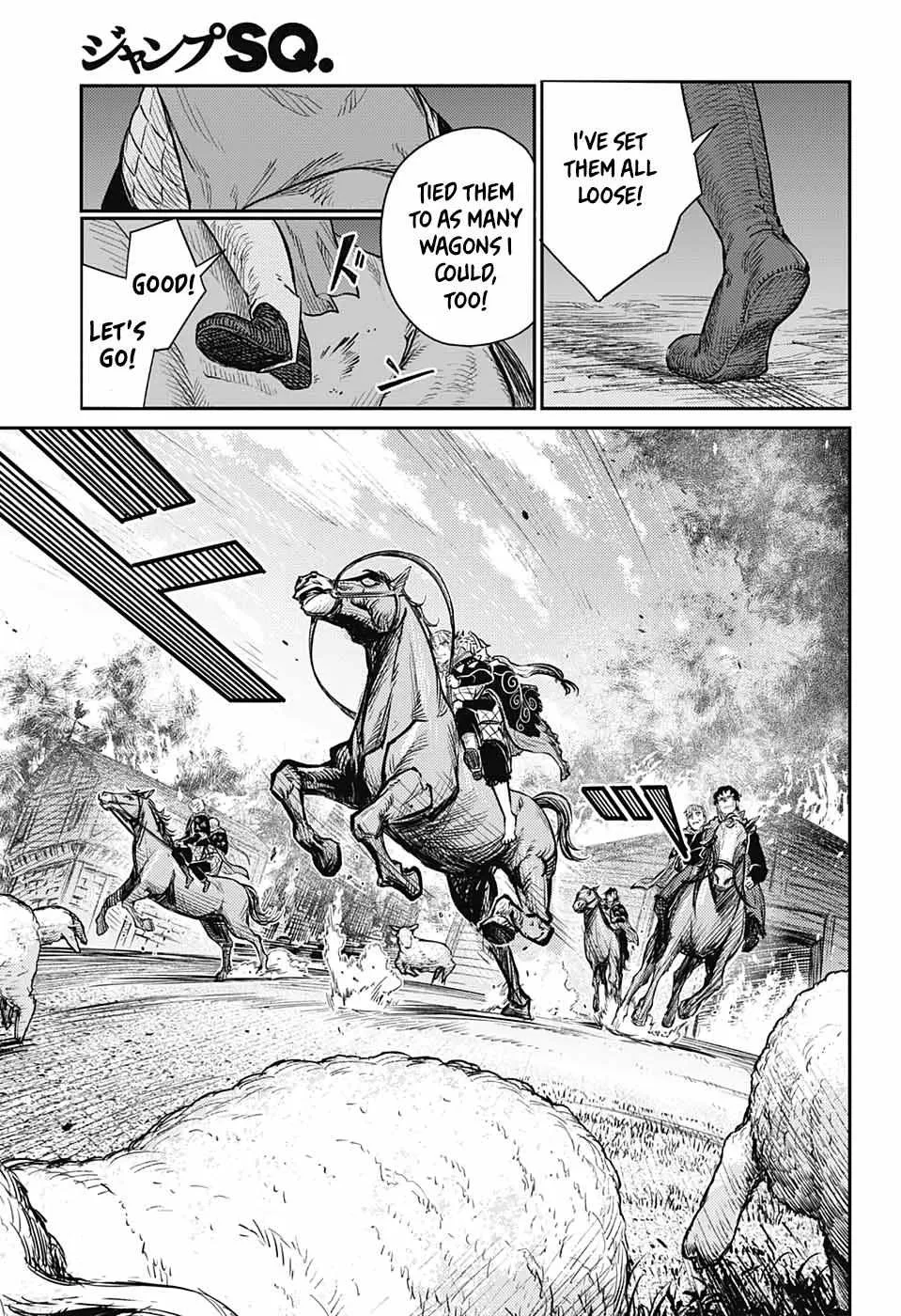 Sensou Kyoushitsu Chapter 15 page 26 - 
