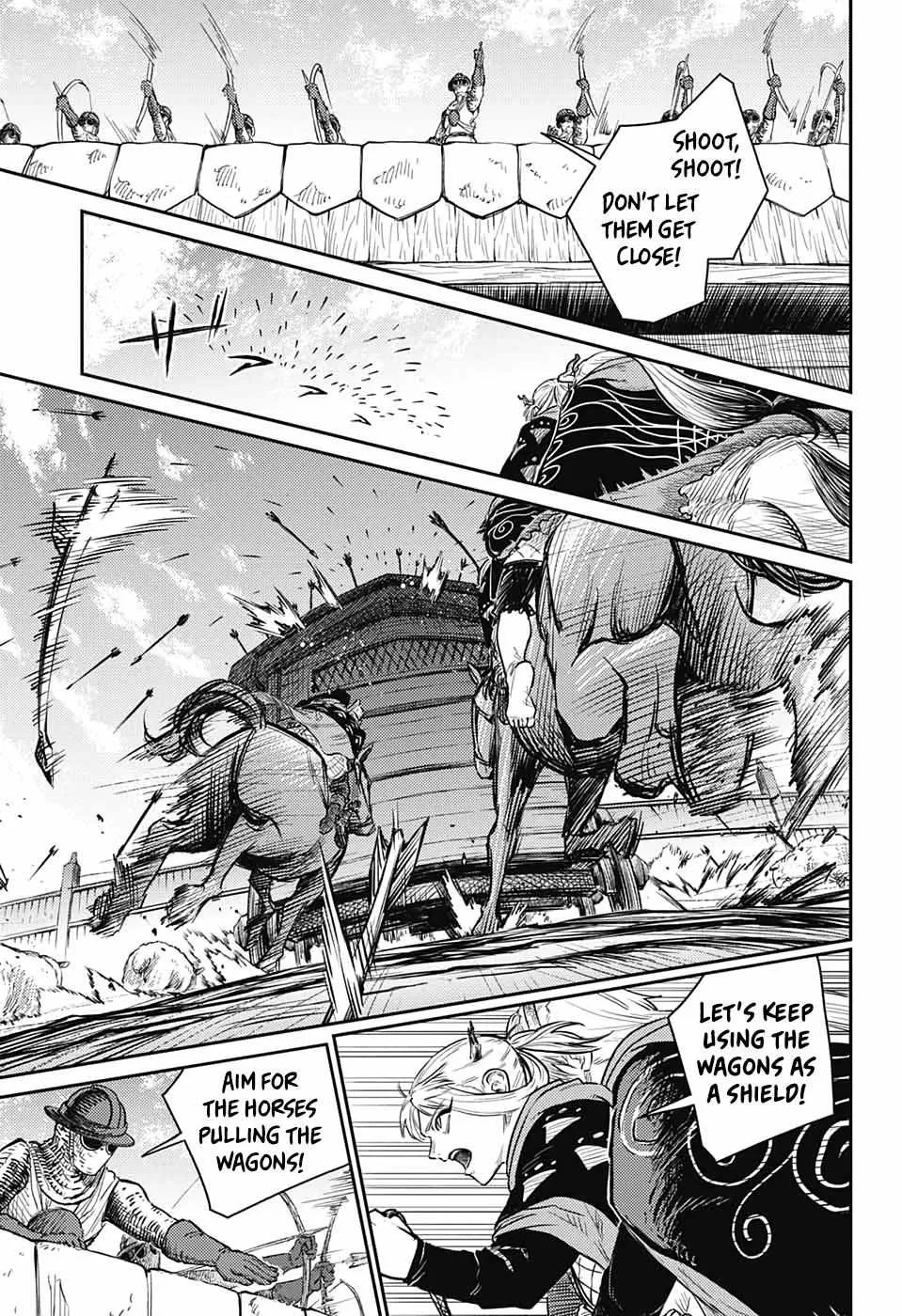 Sensou Kyoushitsu Chapter 15 page 28 - 