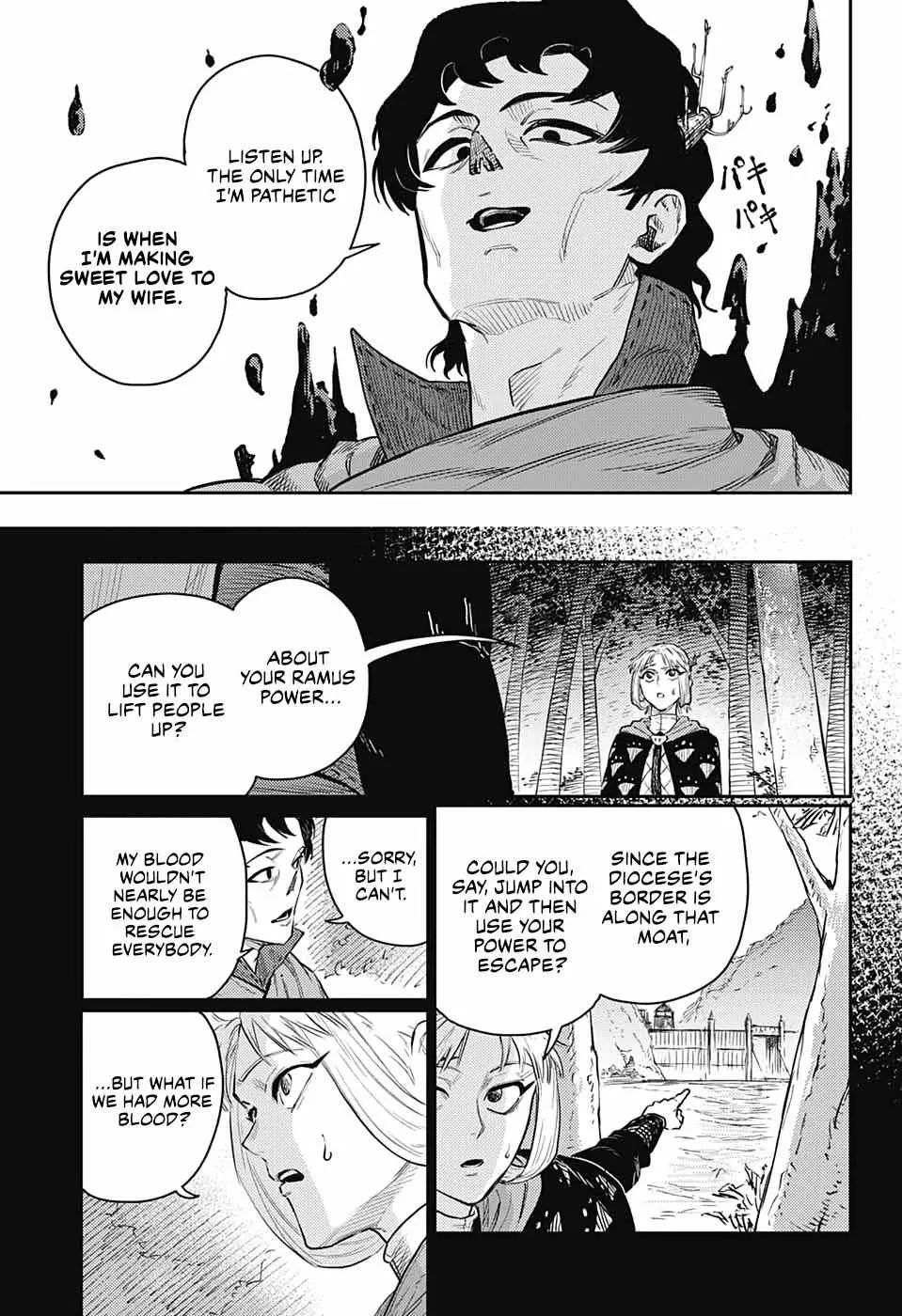 Sensou Kyoushitsu Chapter 15 page 34 - 