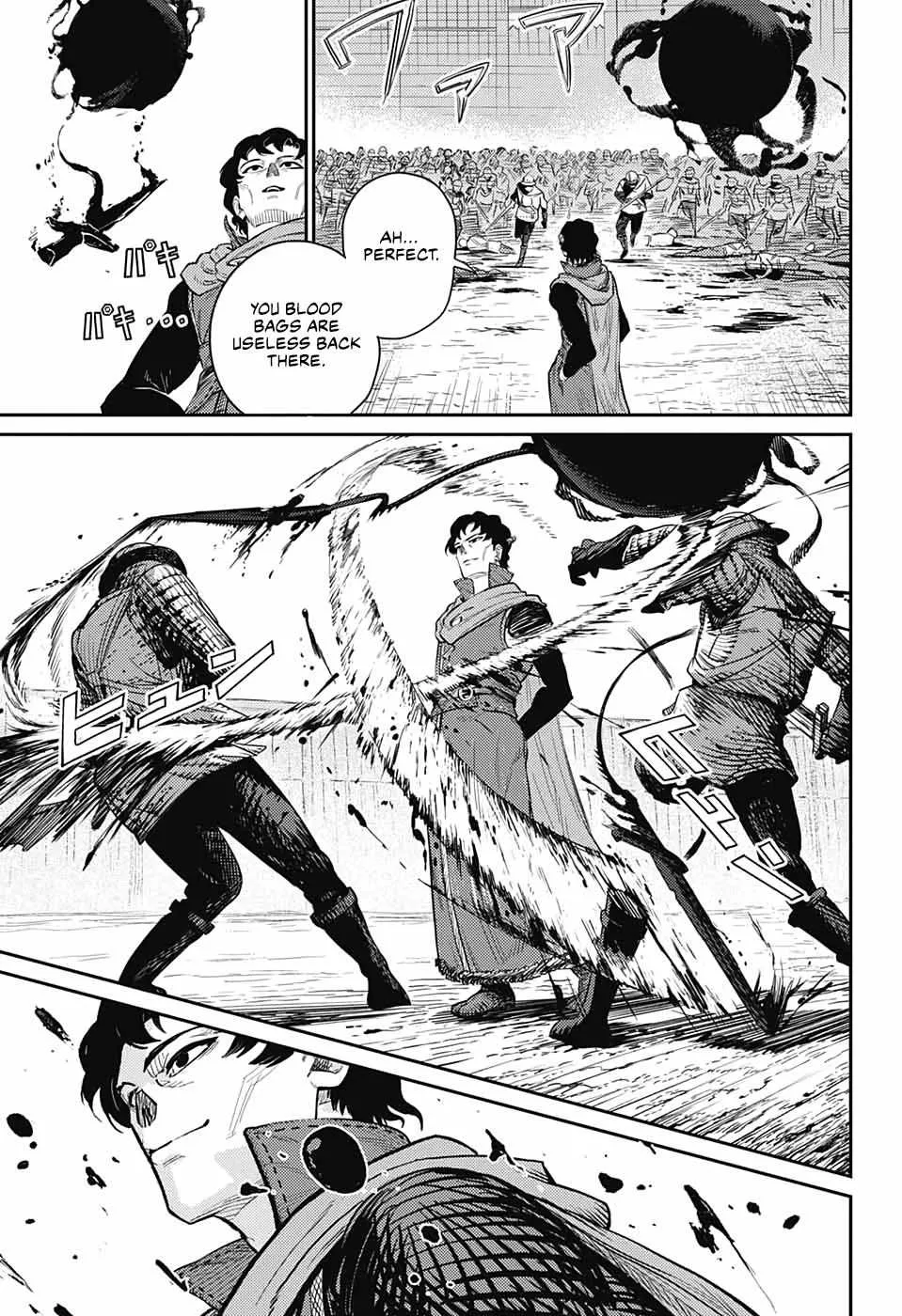 Sensou Kyoushitsu Chapter 15 page 38 - 