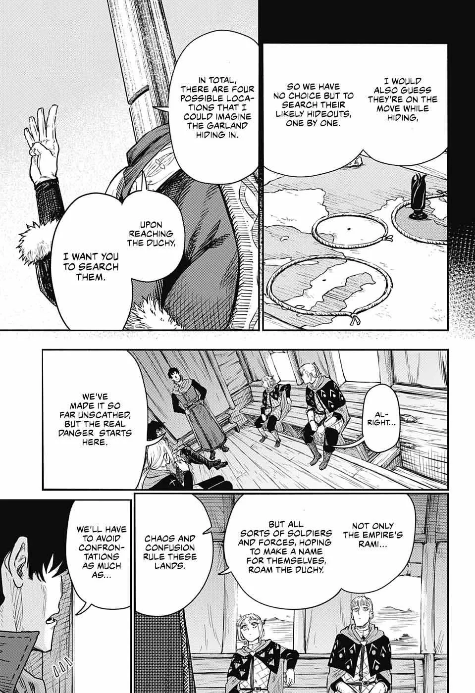 Sensou Kyoushitsu Chapter 15 page 49 - 