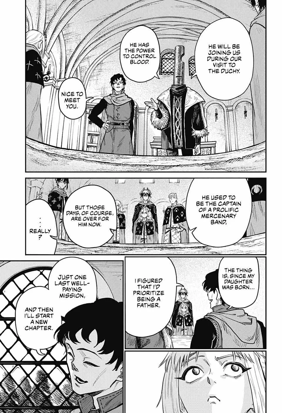 Sensou Kyoushitsu Chapter 15 page 6 - 