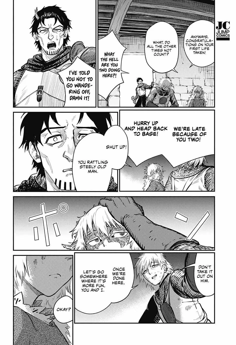 Sensou Kyoushitsu Chapter 15 page 61 - 