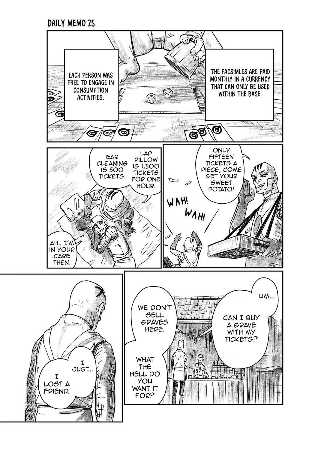 Sensou Kyoushitsu Chapter 16.1 page 23 - 